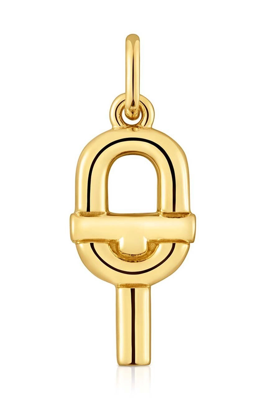 TOUS 18K Gold plated Silver Pendant/ 1004222000