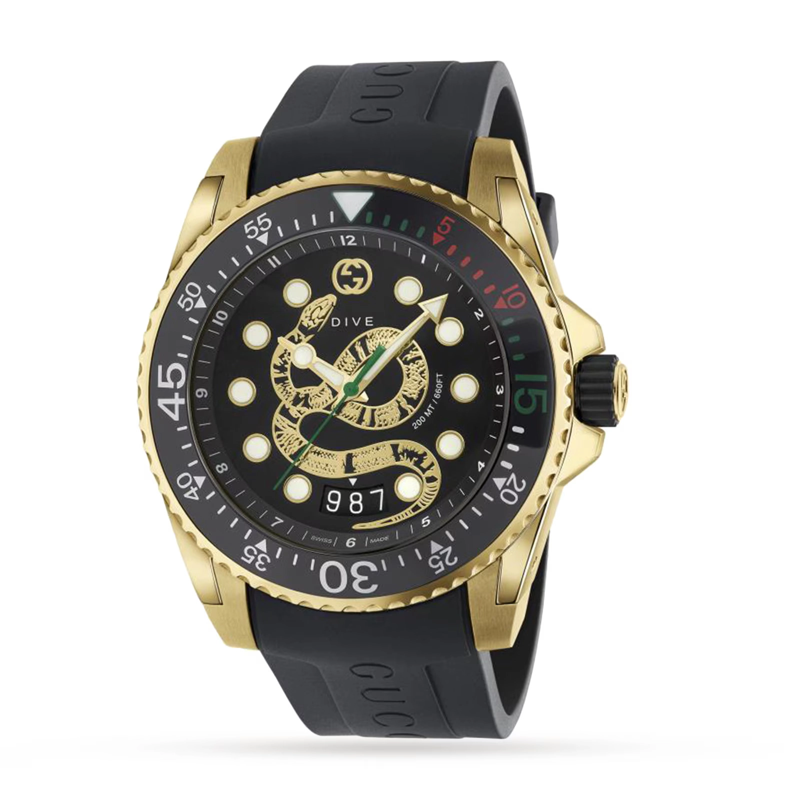 Gucci  Men's  Wristwatch/ YA136219 Switzerland