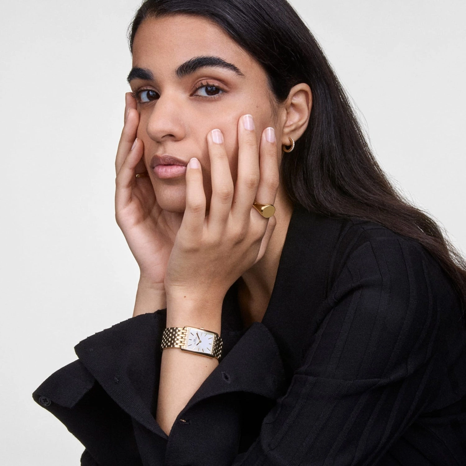 Daniel Wellington Gold PVD Ring/DW00401172