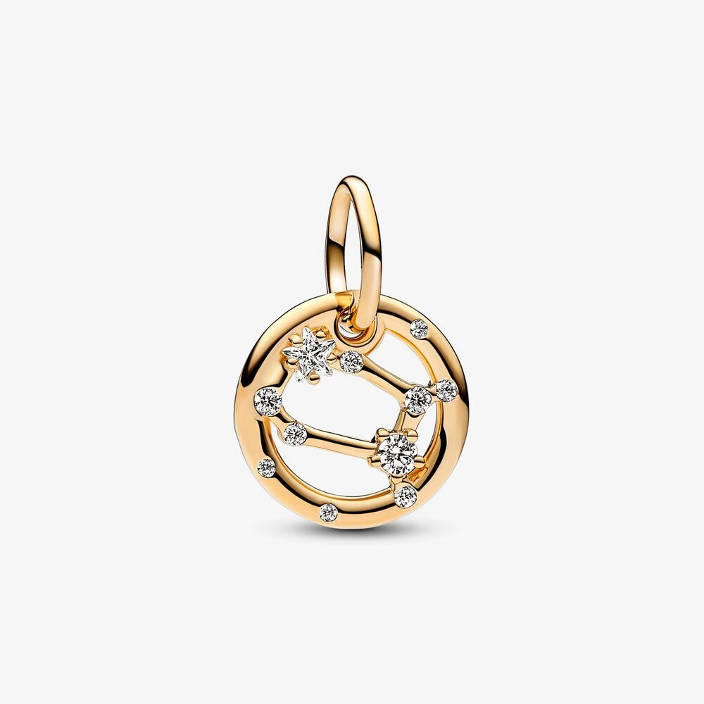 PANDORA Moments 14K Ոսկեպատ Արծաթյա Չարմ/ 762711C01