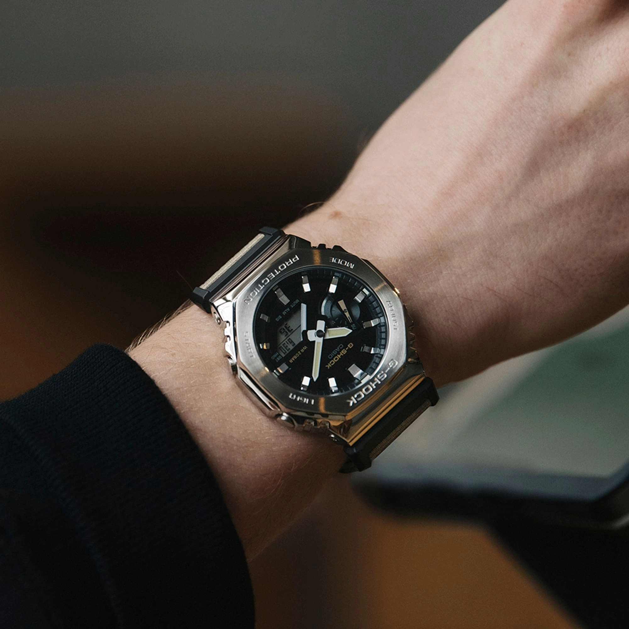 Casio G-Shock Men's Wristwatch/ GM-2100C-5ADR