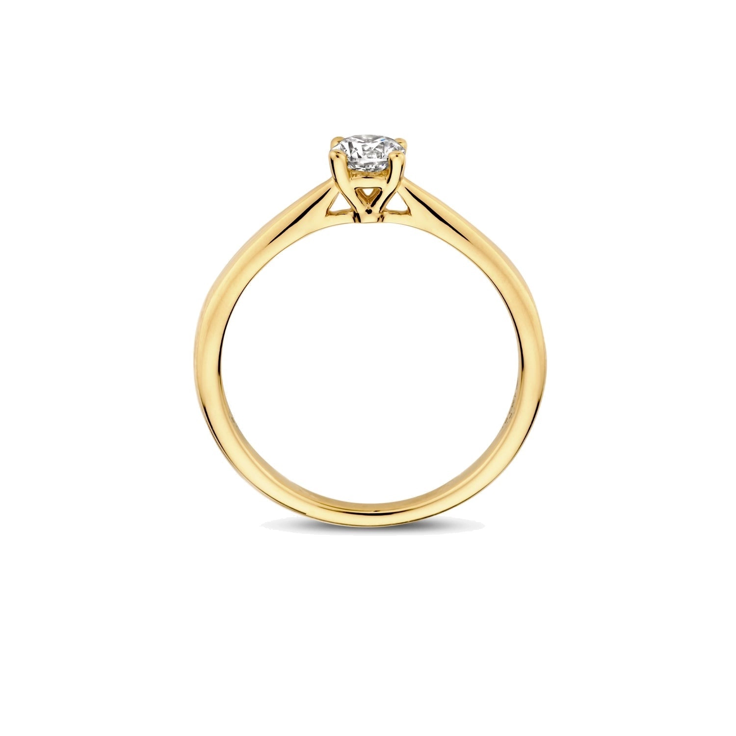 Blush Lab-Grown Diamonds 14K Gold Ring/ LG1002Y-58