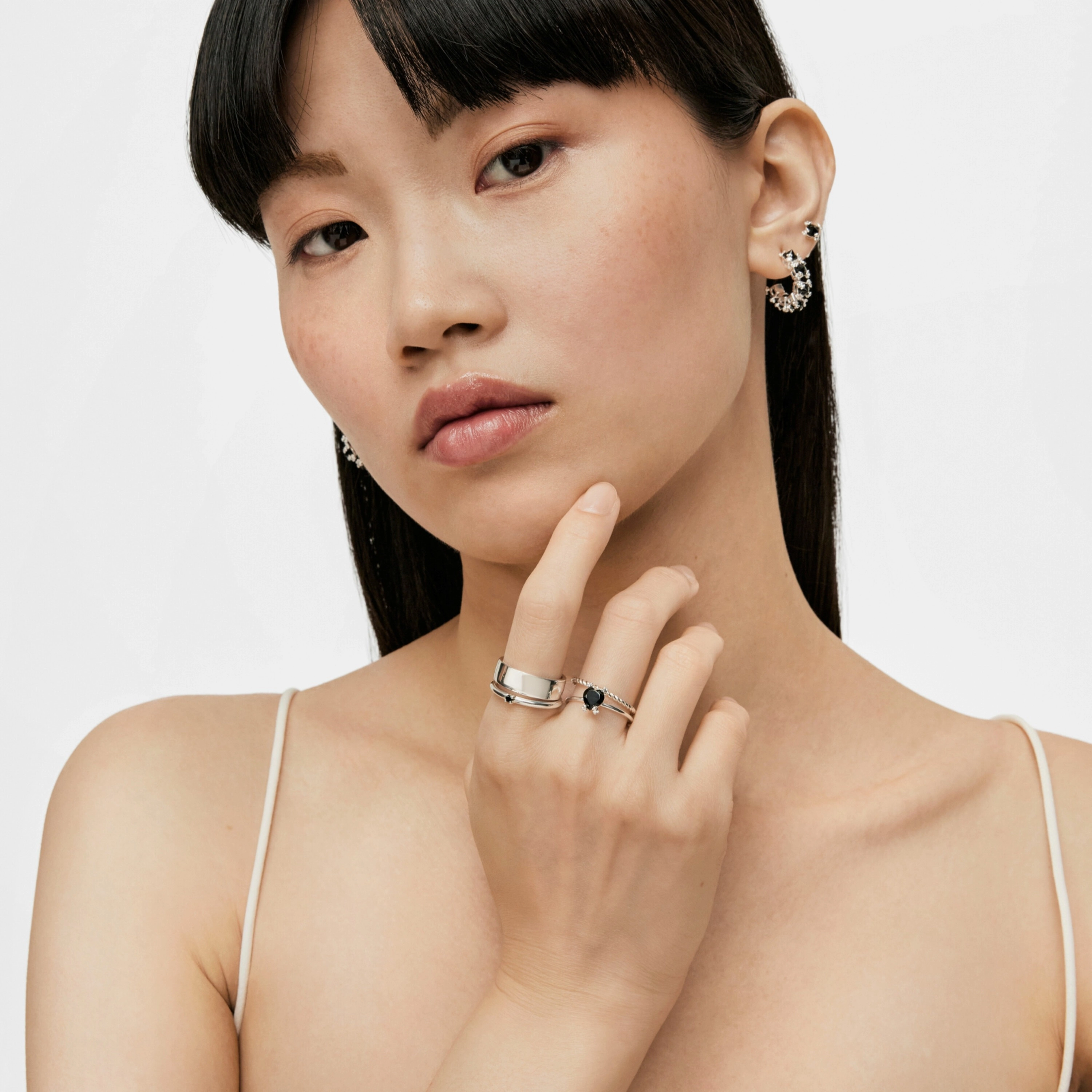 Кольцо TOUS из серебра/311965570