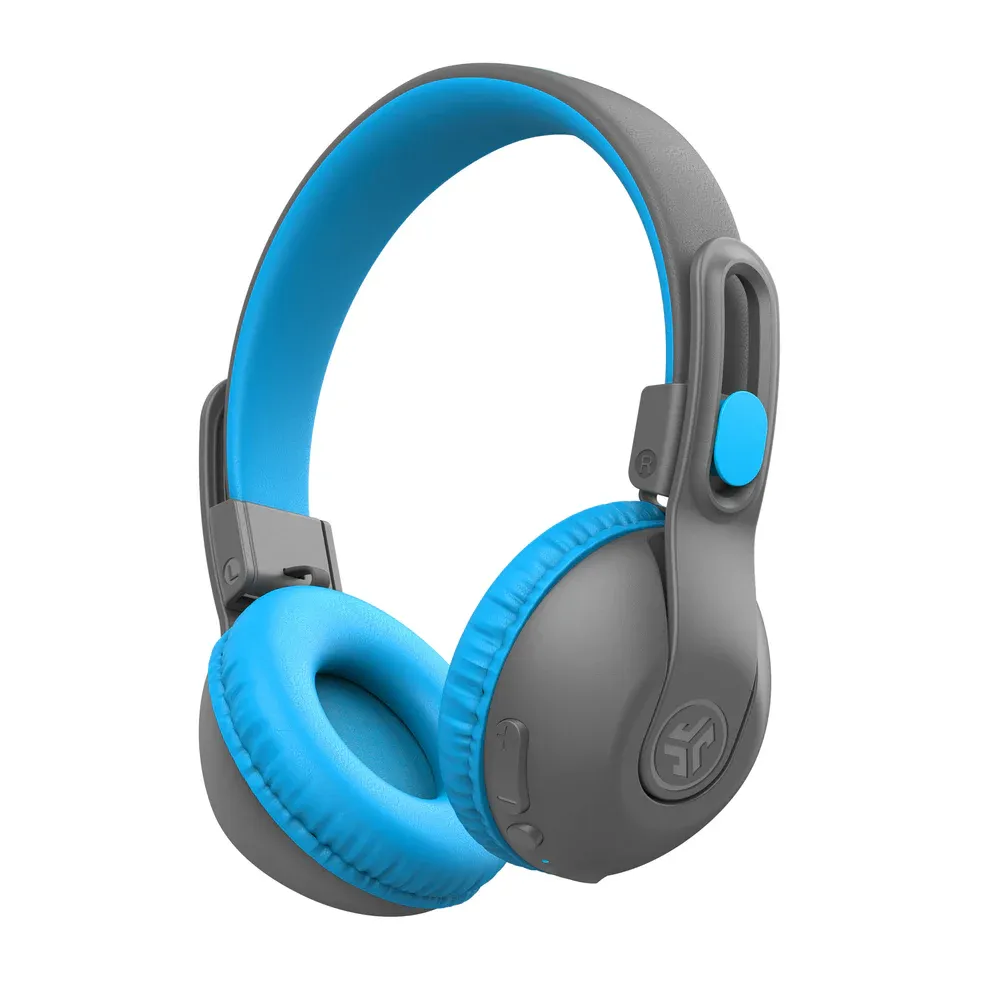 Jlab Headphones JBuddies Studio 2 Kids Wireless Blue/Gray/ 55313