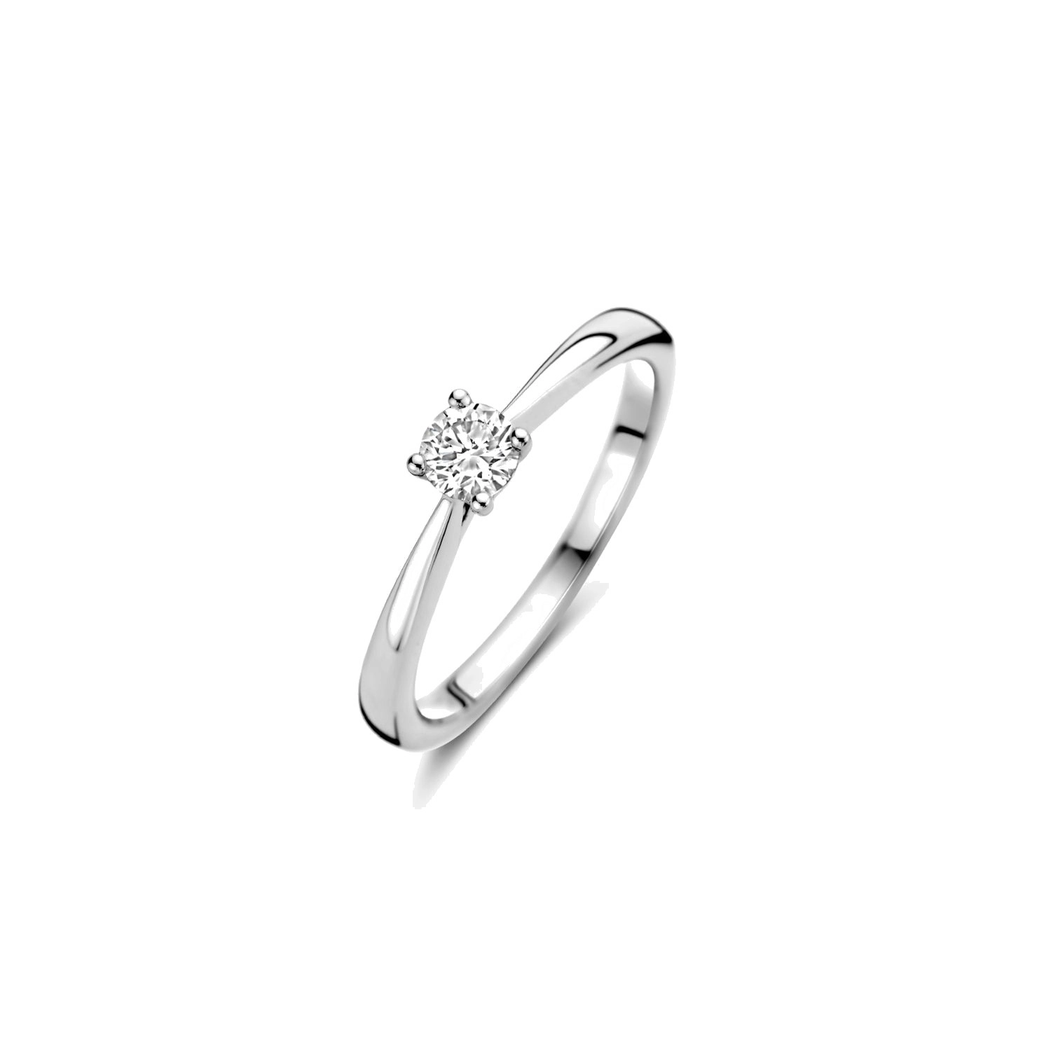 Blush Lab-Grown Diamonds 14K White gold Ring/ LG1001W-54