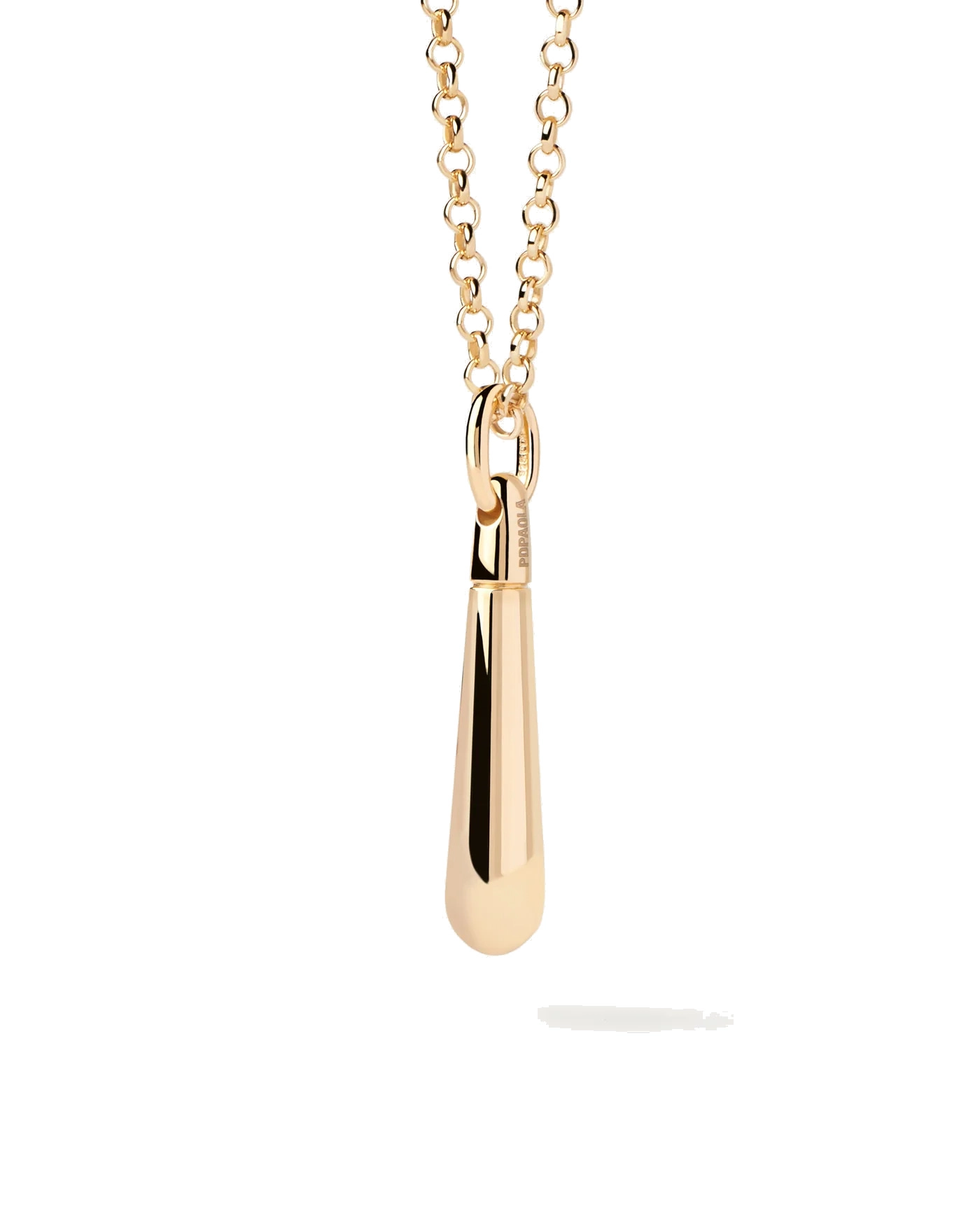 PDPAOLA 18K Gold Plated Silver Pendant/ CO01-784-U