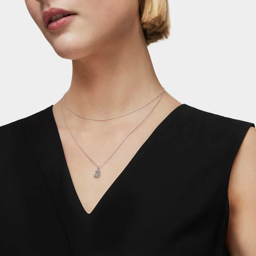TOUS 18K white gold Necklace/ 1004190000