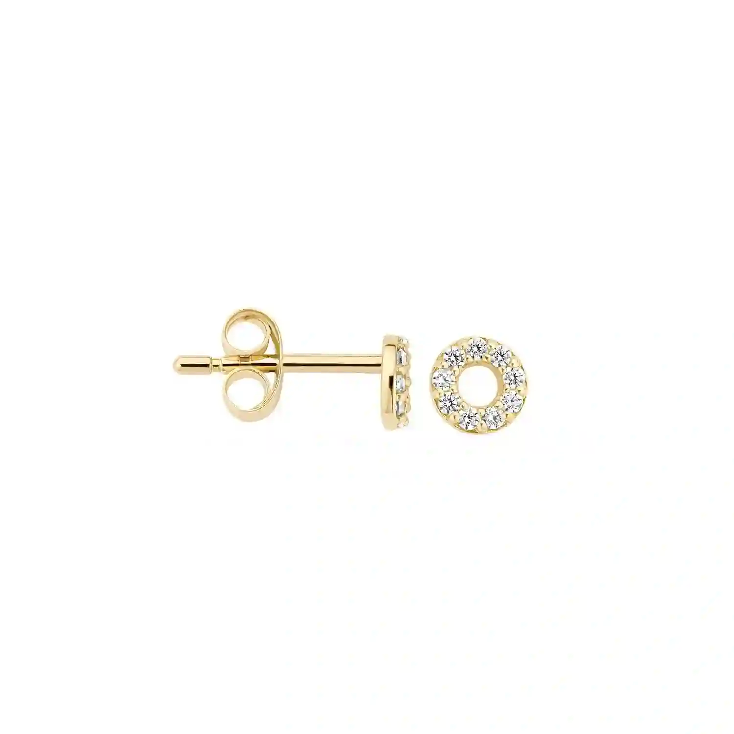 Blush 14K Gold Earring/ 7193YZI