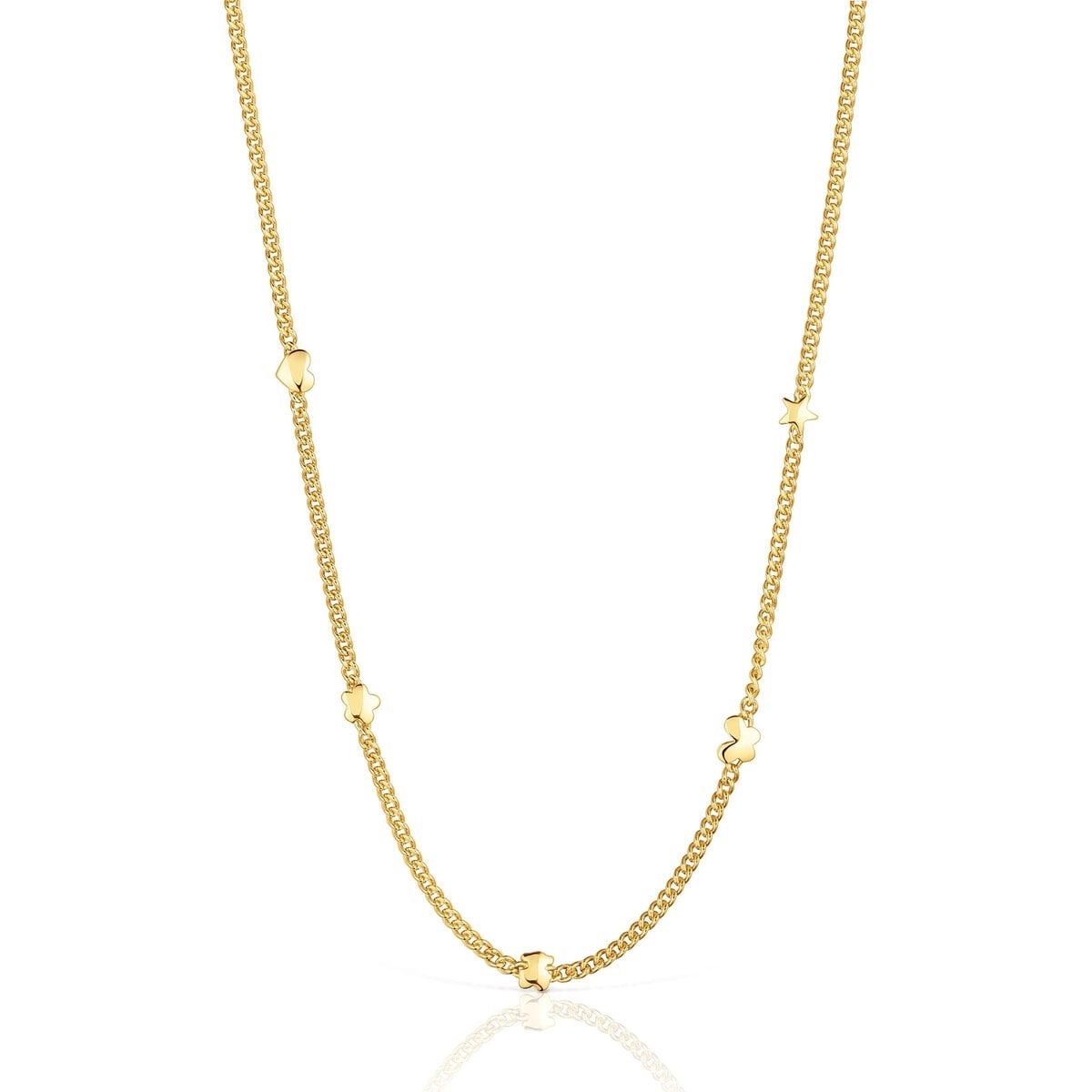 TOUS Silver Necklace/ 1004098600