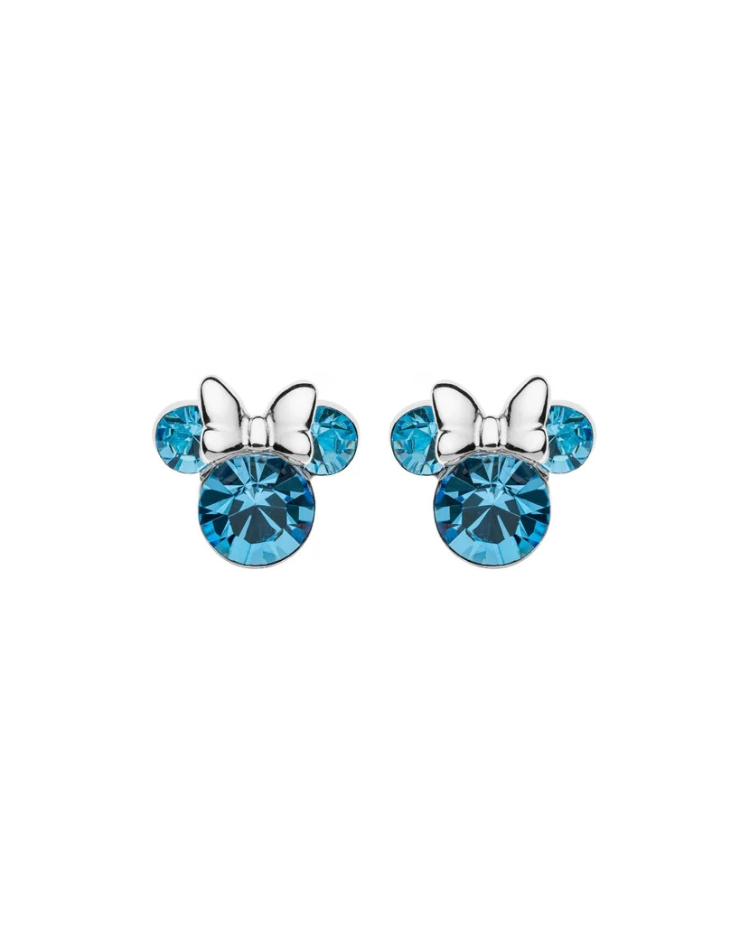 Disney Children's Silver Earring/ ES00028SMARL