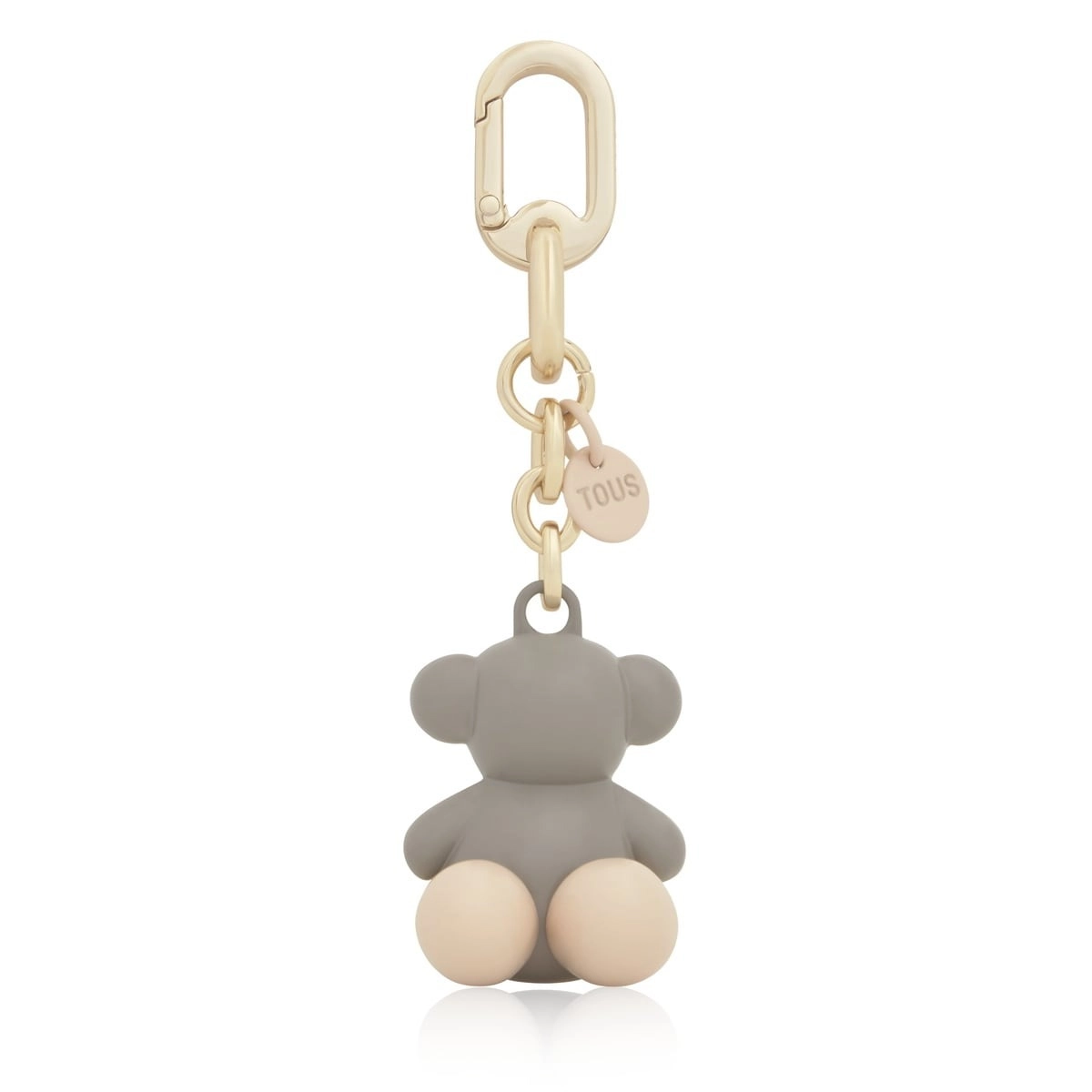 ZIN.LAT.ES,KEY METAL BOLD B TAUPE-MULT