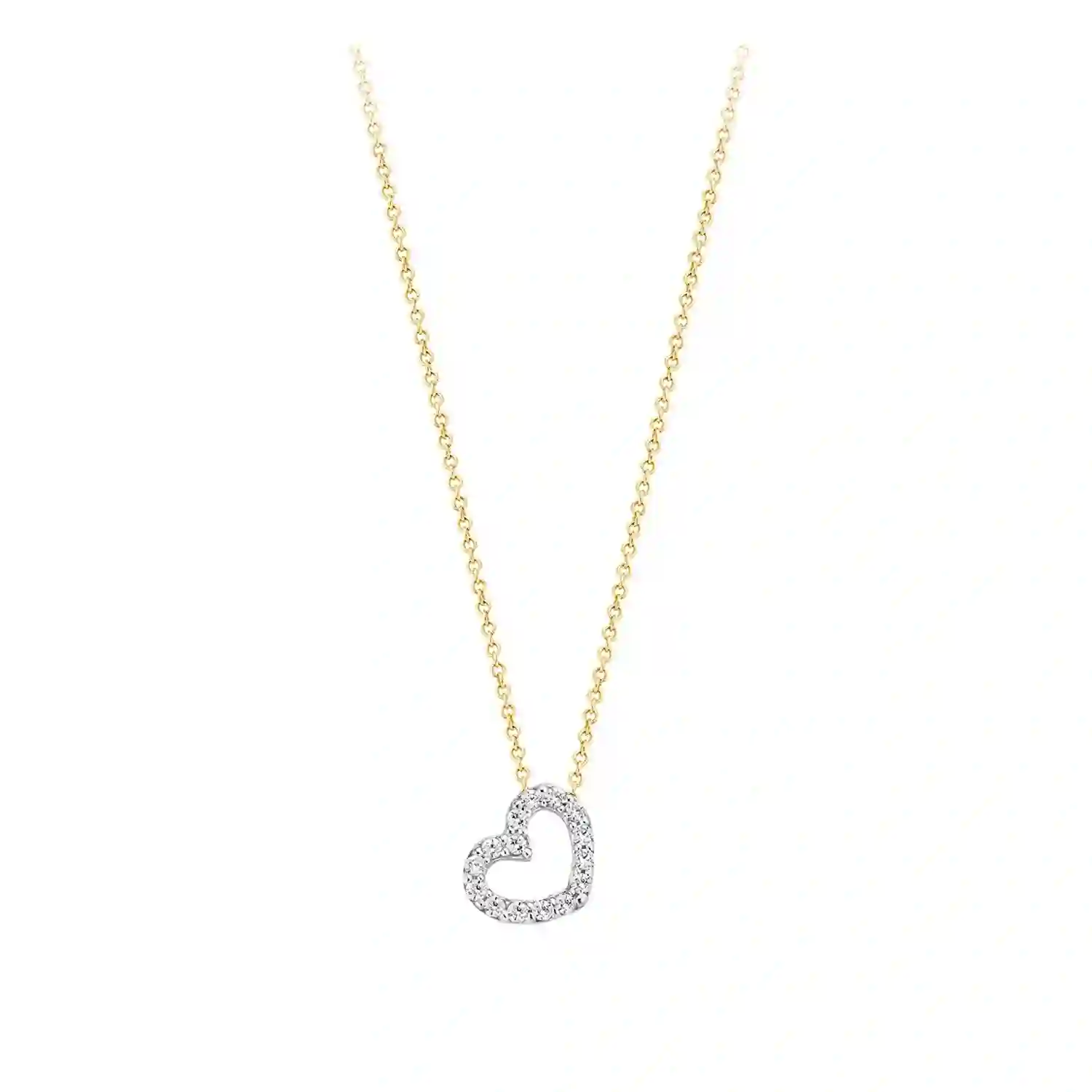 Blush 14K Gold Necklace/ 3072BZI