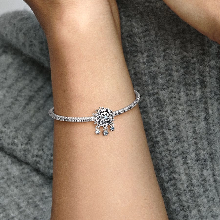 PANDORA Moments Silver Charm/ 792367C01