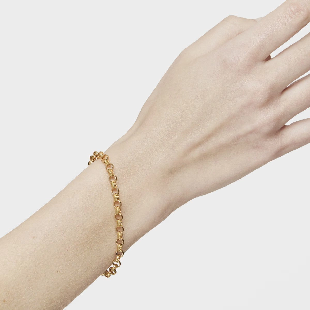 TOUS 18K Gold plated Silver Bracelet/ 812341520