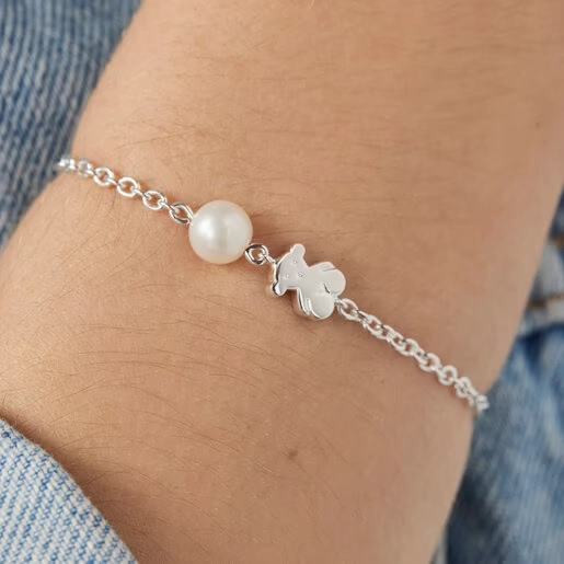 TOUS Silver Bracelet/ 215911520