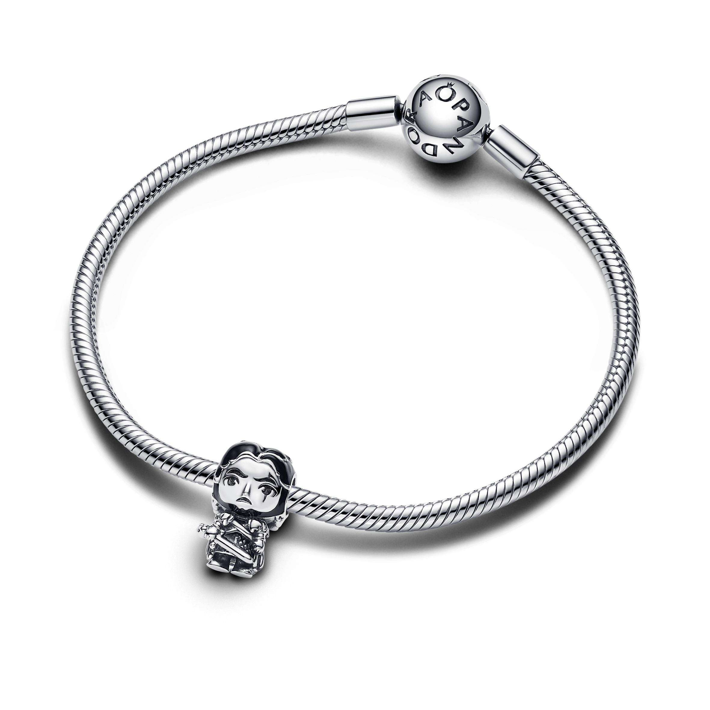 PANDORA Moments Silver Charm/ 793137C01