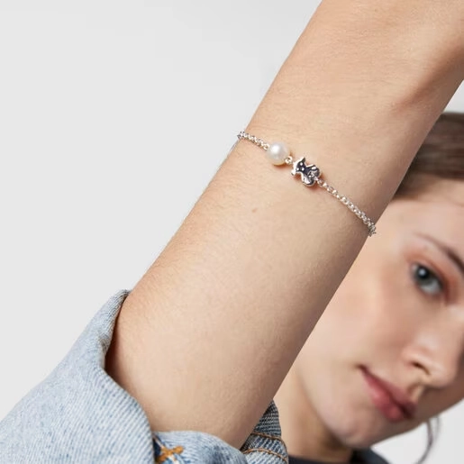 TOUS Silver Bracelet/ 215911520