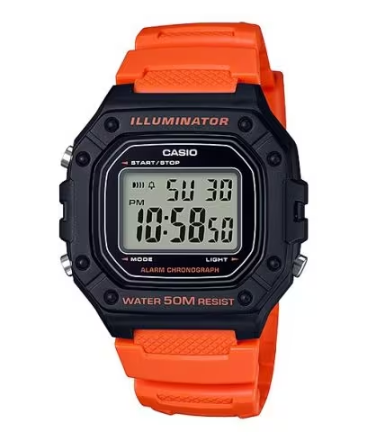 Casio General Men's Wristwatch/ W-218H-4B2VDF