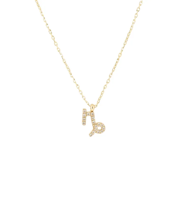 Zag Bijoux Necklace / Capricorn / SNS19816-01WHT