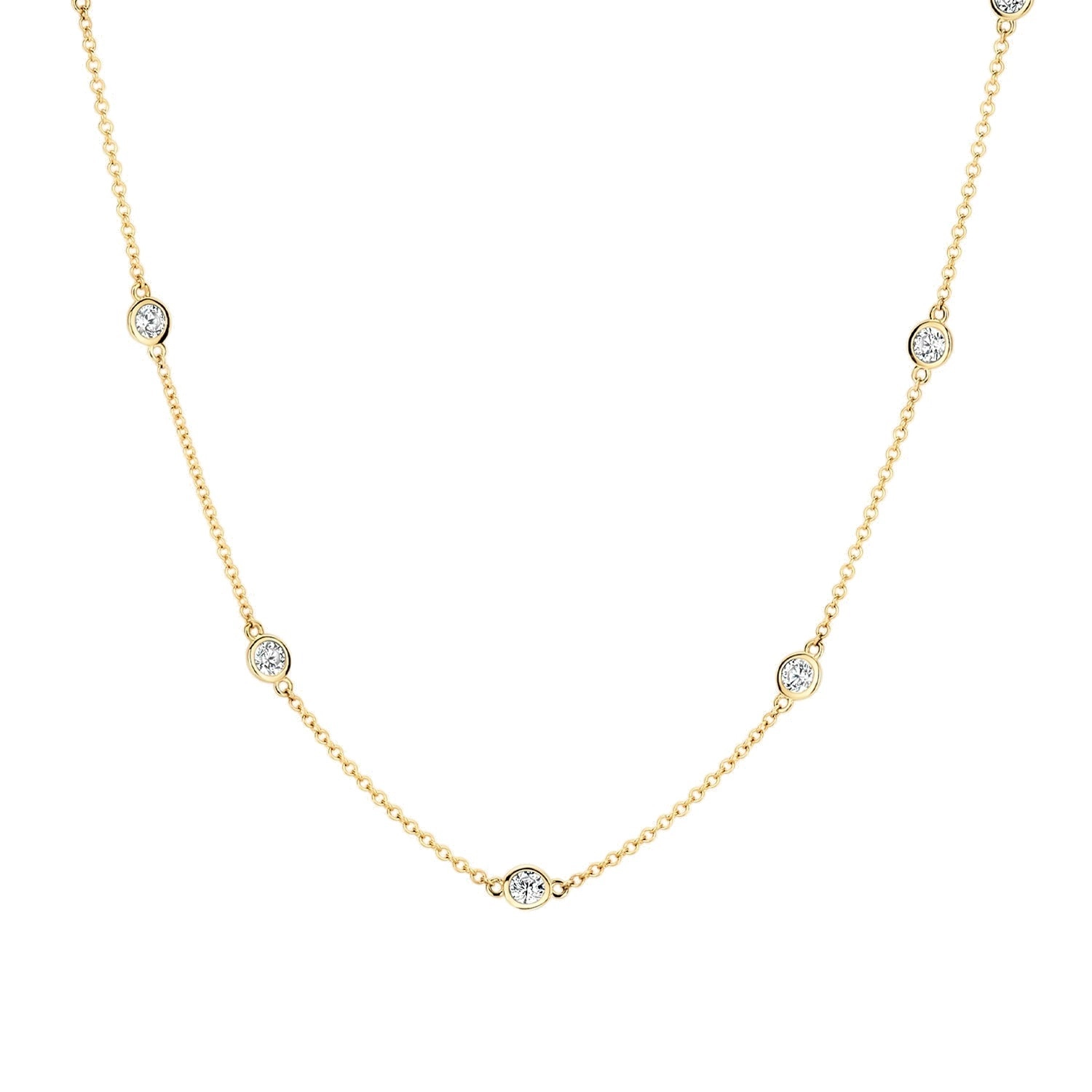 Blush 14K Gold Necklace/ 3172YZI