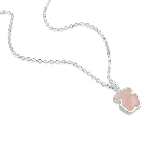 TOUS Silver Necklace/ 215434550
