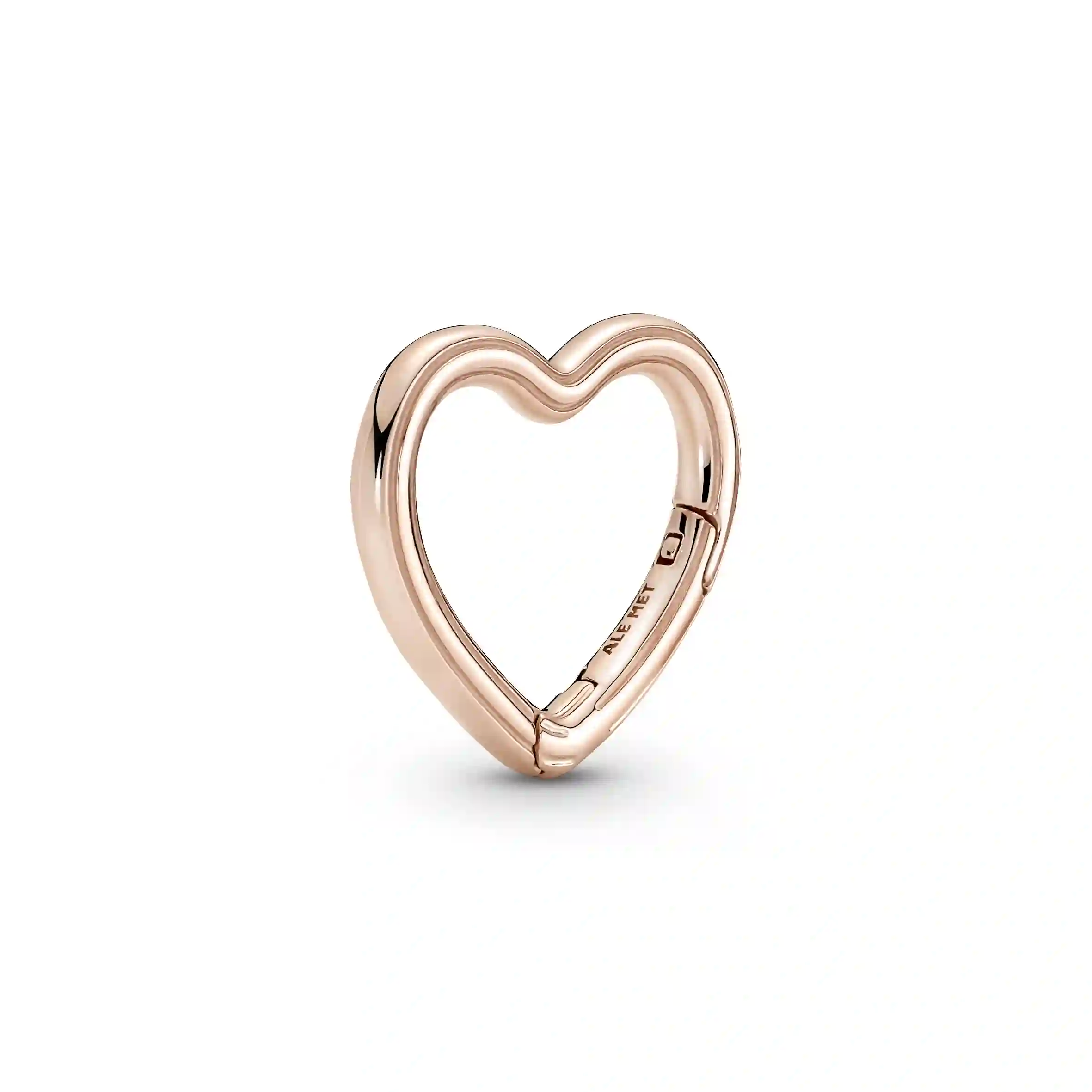 PANDORA Me 14K Rose Gold Plated Silver Bracelet Connector/ 780081C00
