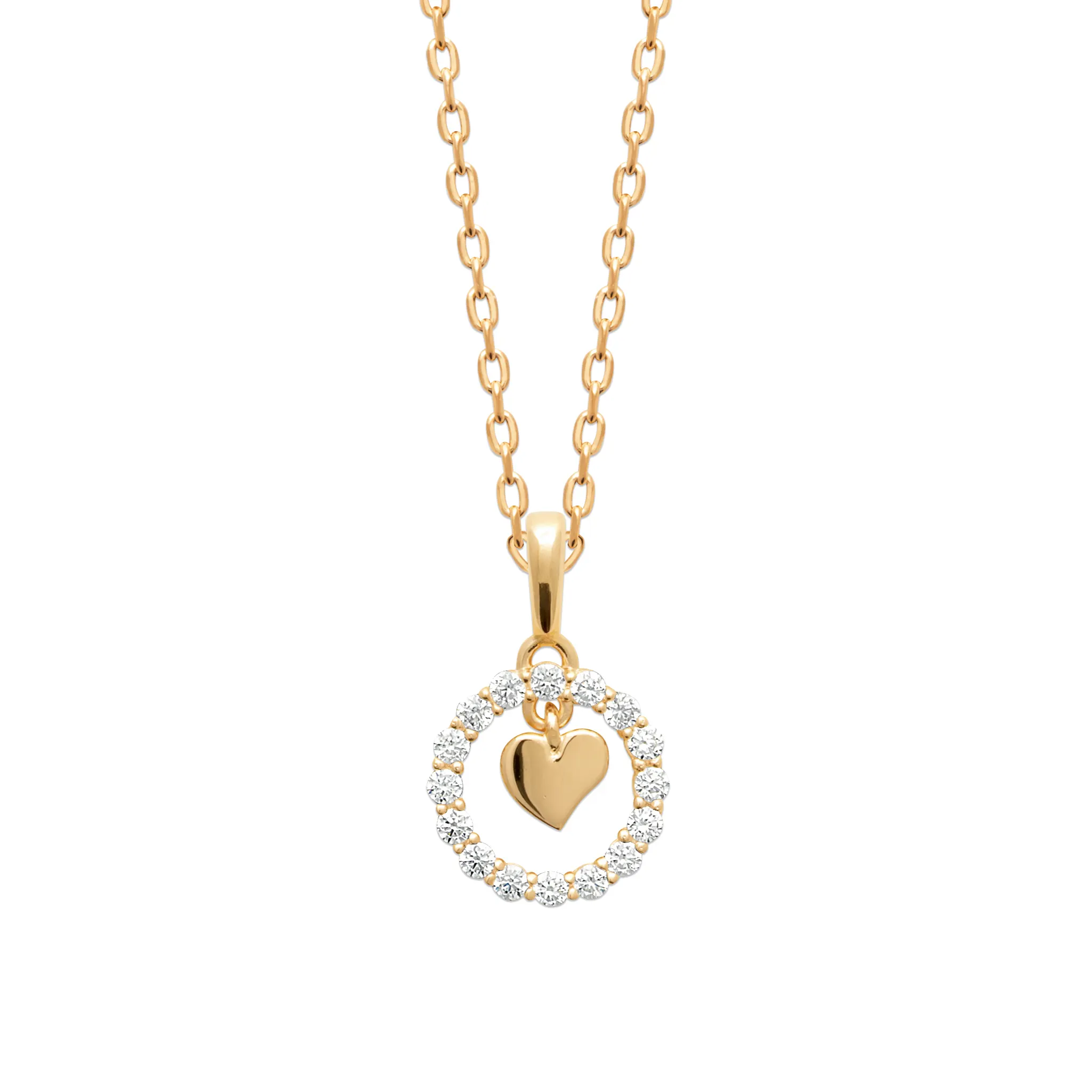 Maison de la Bijouterie 18K Gold Plated Necklace/ 97429245