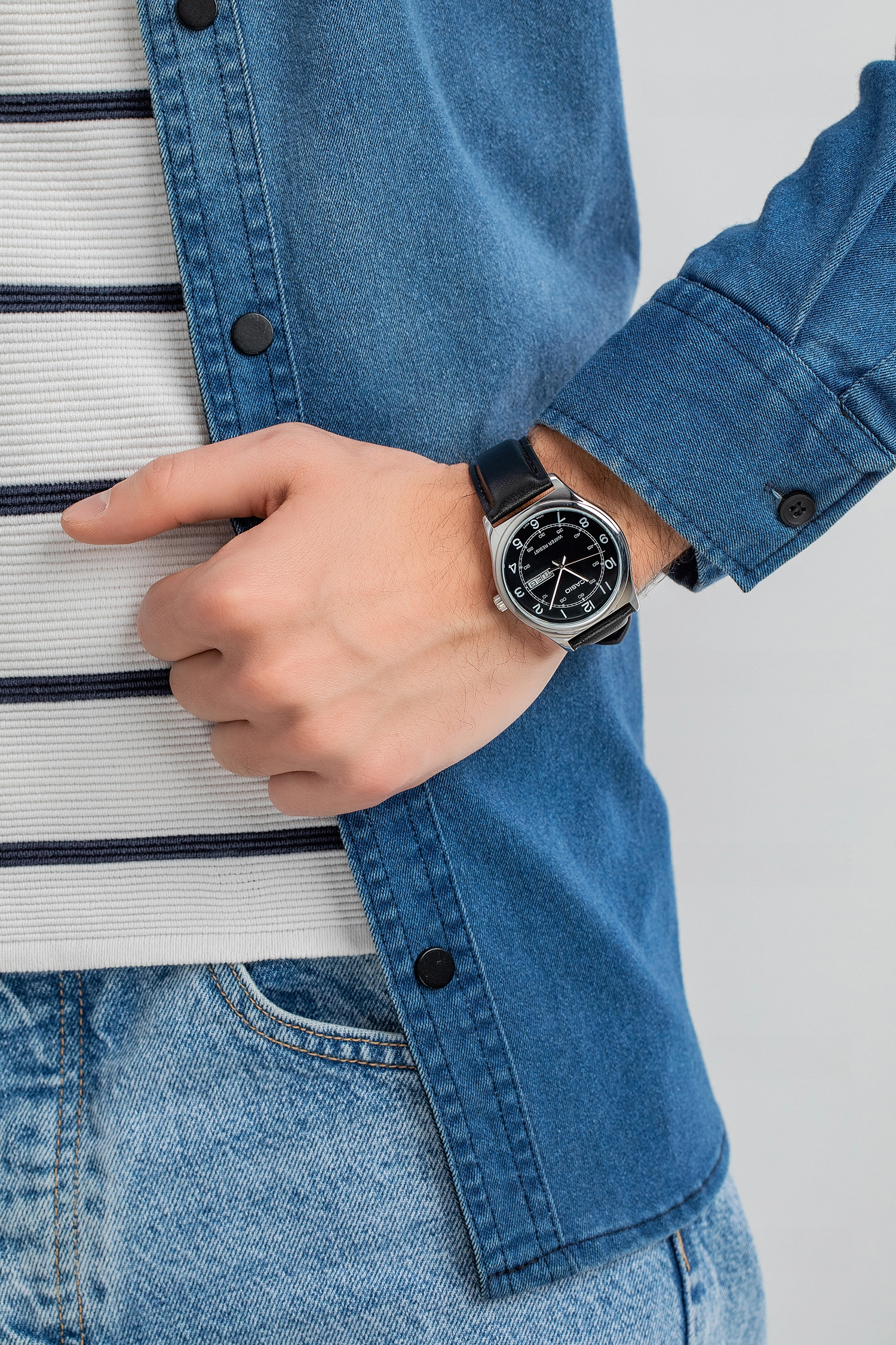 Casio General Мужские Наручные часы/ MTP-V006L-1B2UDF