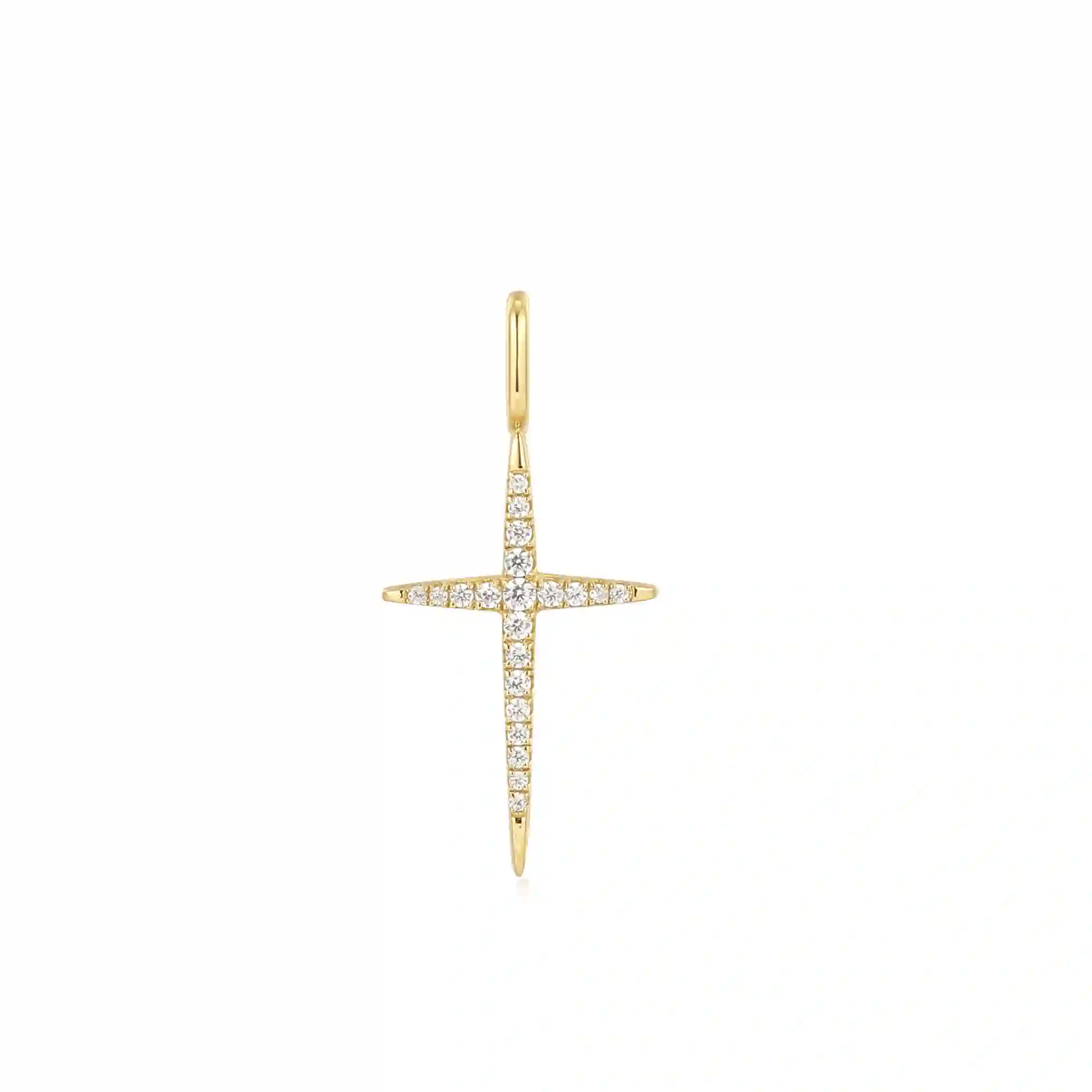 Ania Haie 14K Gold Plated Silver Charm/ NC048-31G