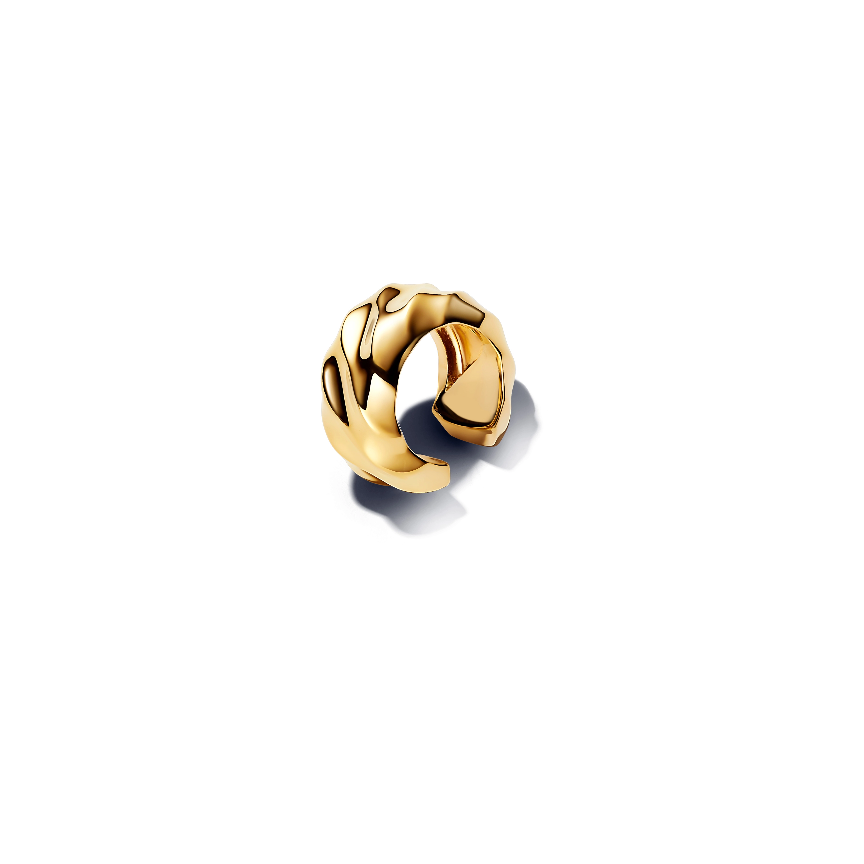 PANDORA ESSENCE 14K Ոսկեպատ արծաթյա Քաֆֆ ականջօղ/ 263872C00