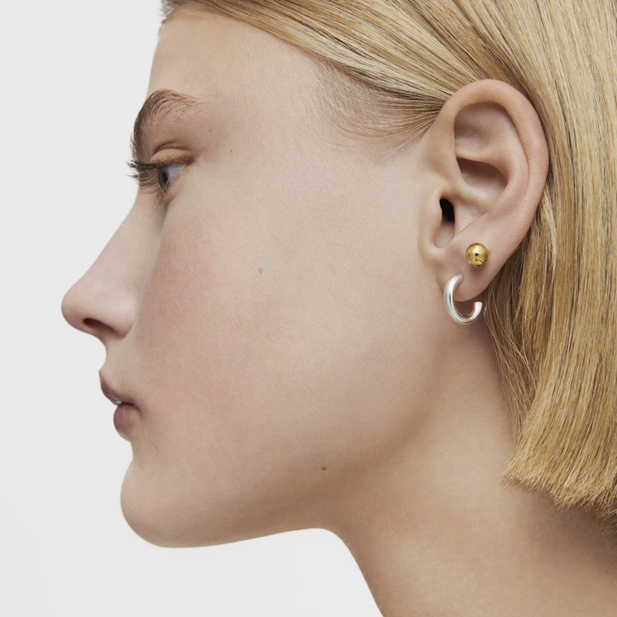 TOUS Silver Earring/ 1004151100