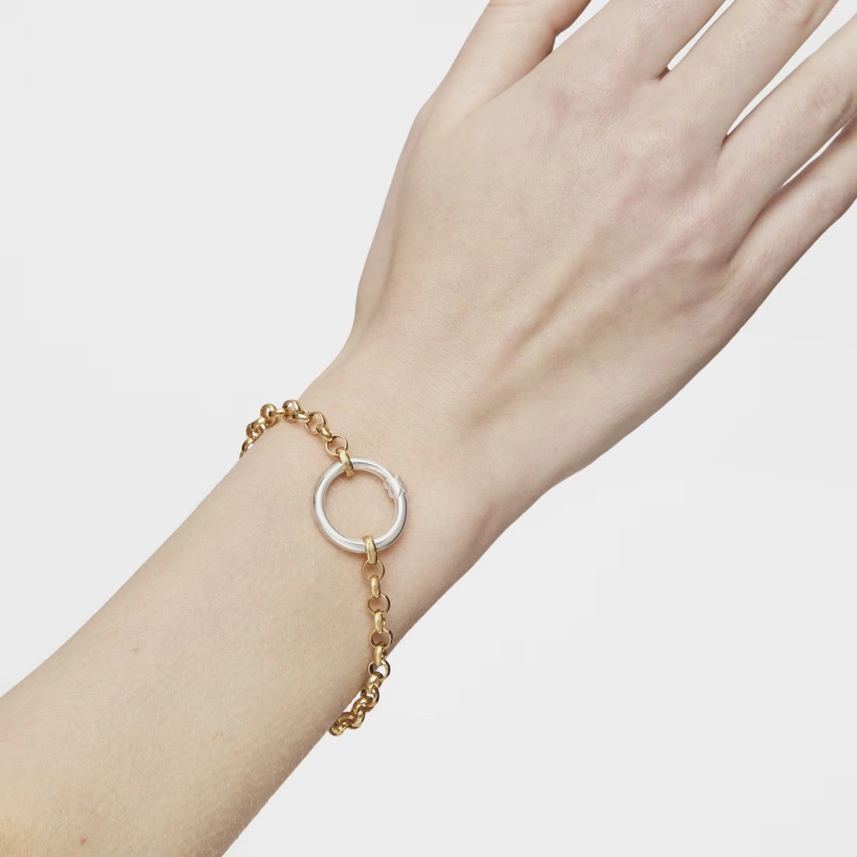 TOUS 18K Gold plated Silver Bracelet/ 812341520