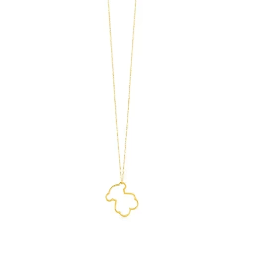 TOUS 18K Gold Necklace/ 113564000