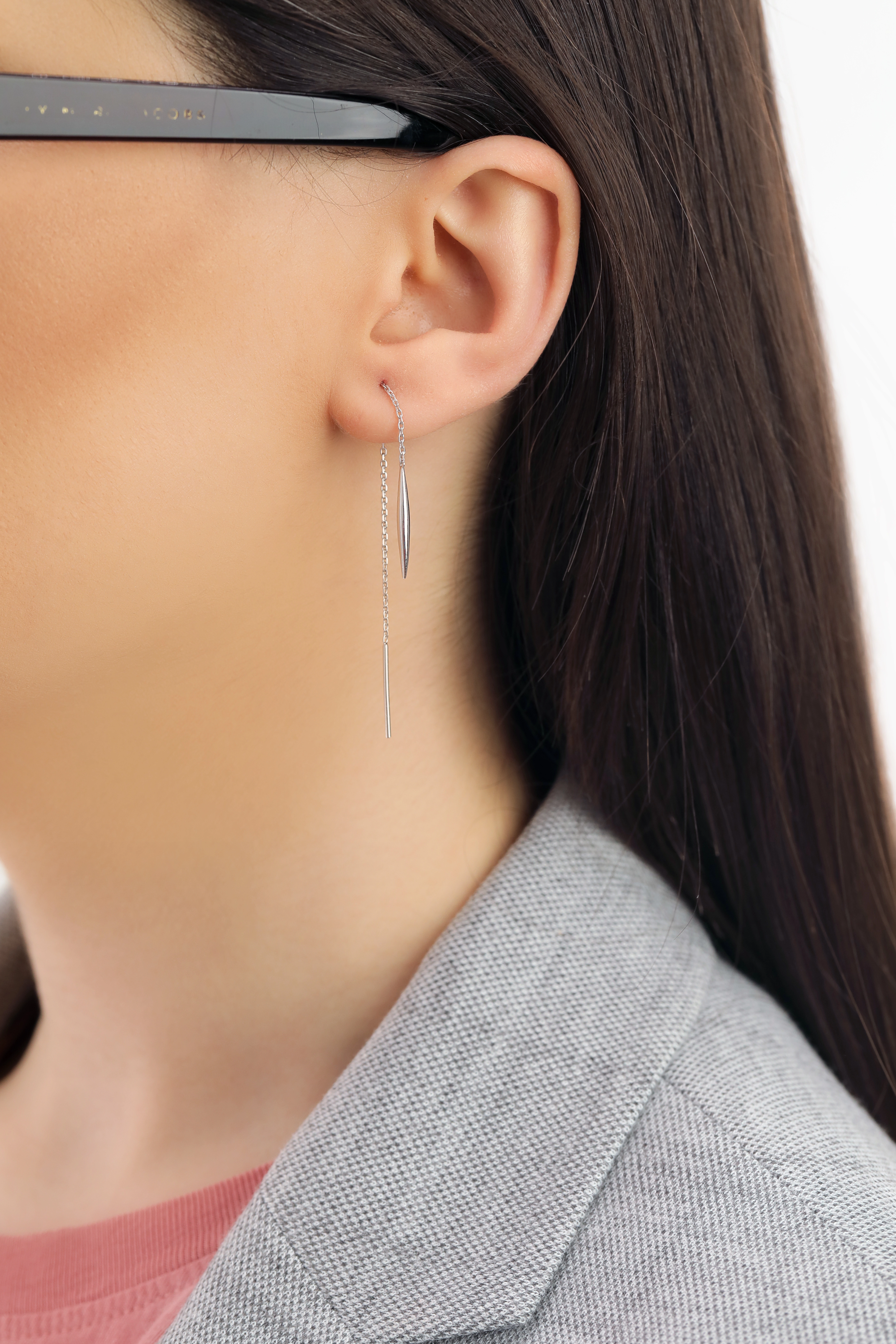 L'atelier Precieux Silver Earring/ 7513200