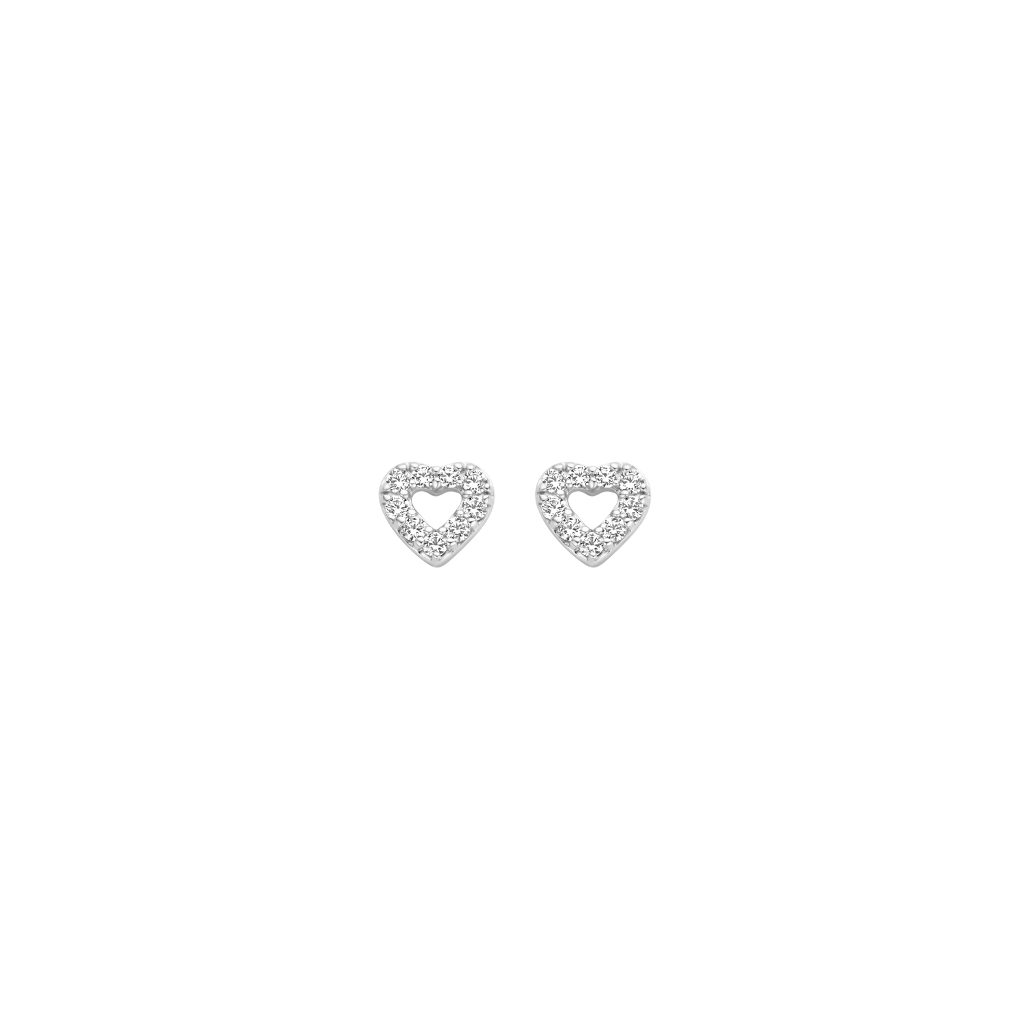 Blush 14K White gold Earring/ 7299WZI