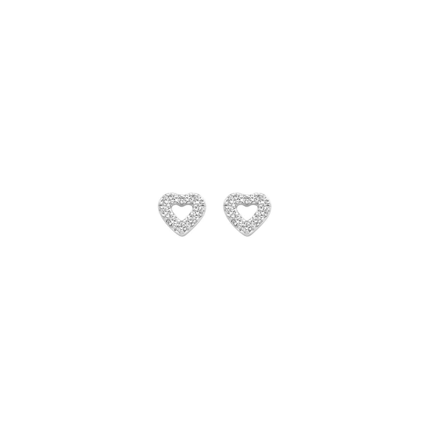 Blush 14K White gold Earring/ 7299WZI
