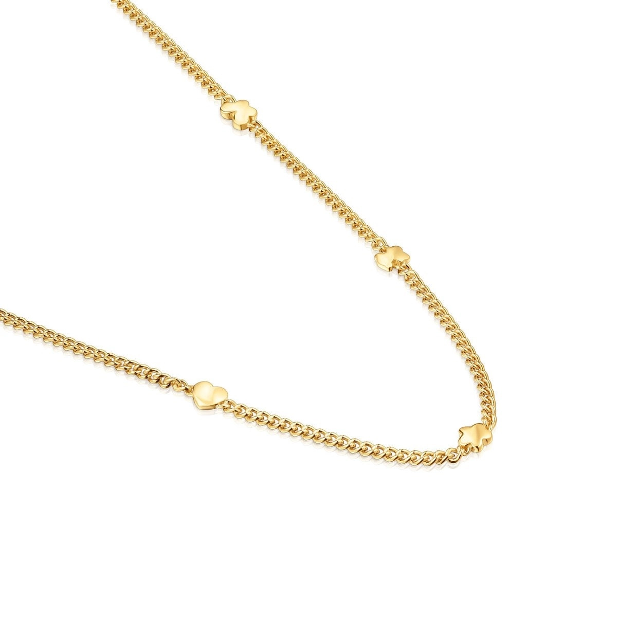 TOUS Silver Necklace/ 1004098600