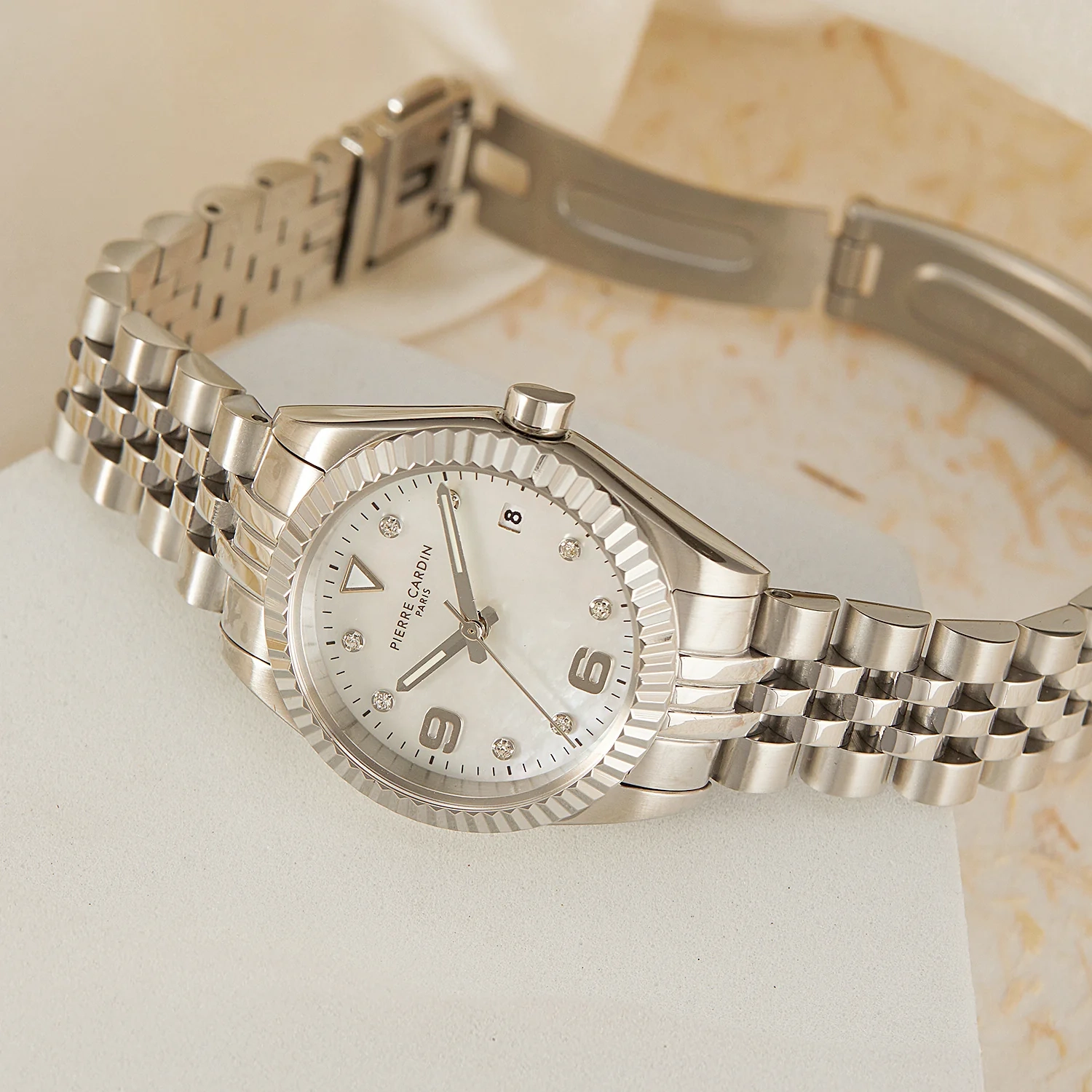 Pierre Cardin  Կանացի  Ժամացույց/ CF.1012.MS