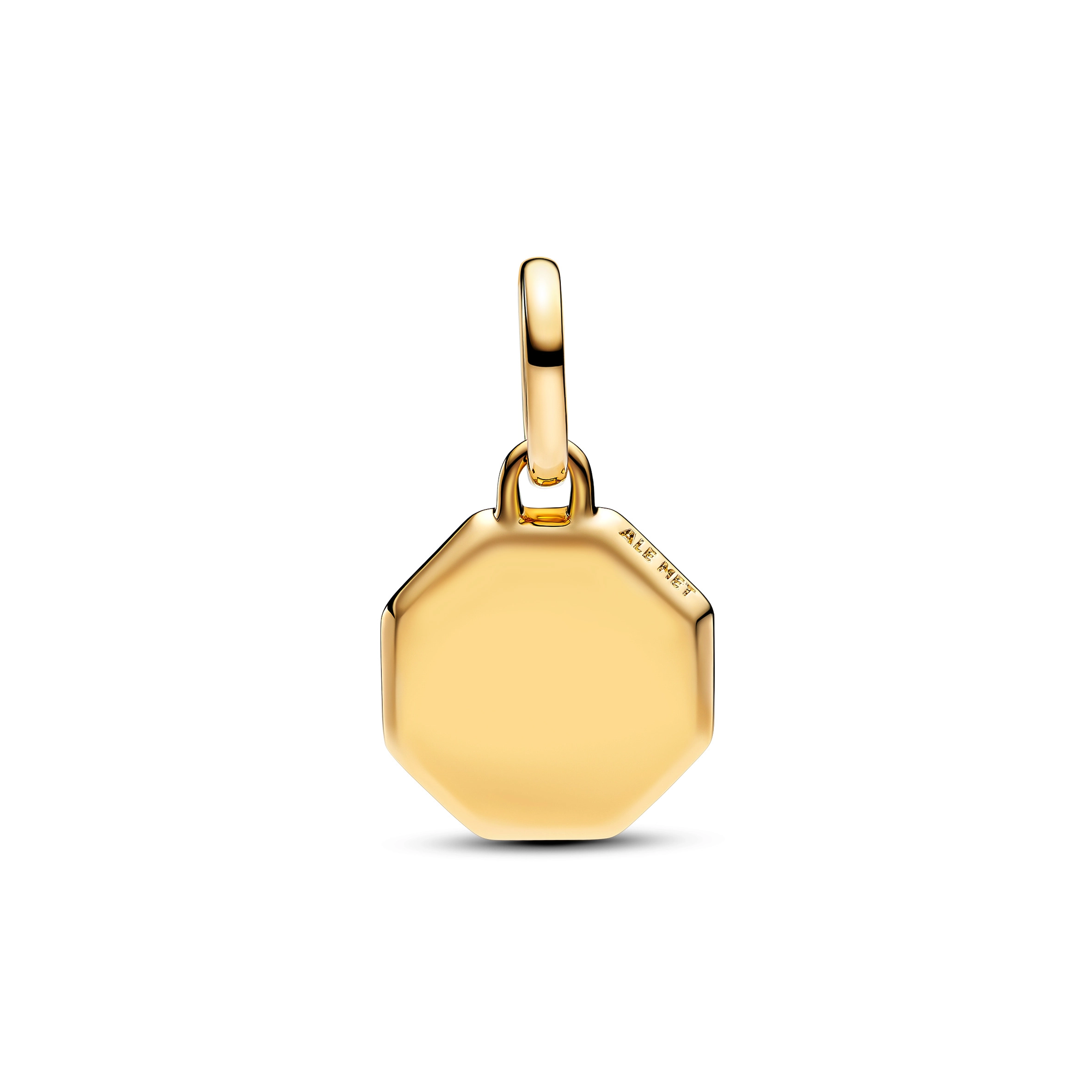 PANDORA ME 14K Gold Plated Silver Charm/ 763388C01