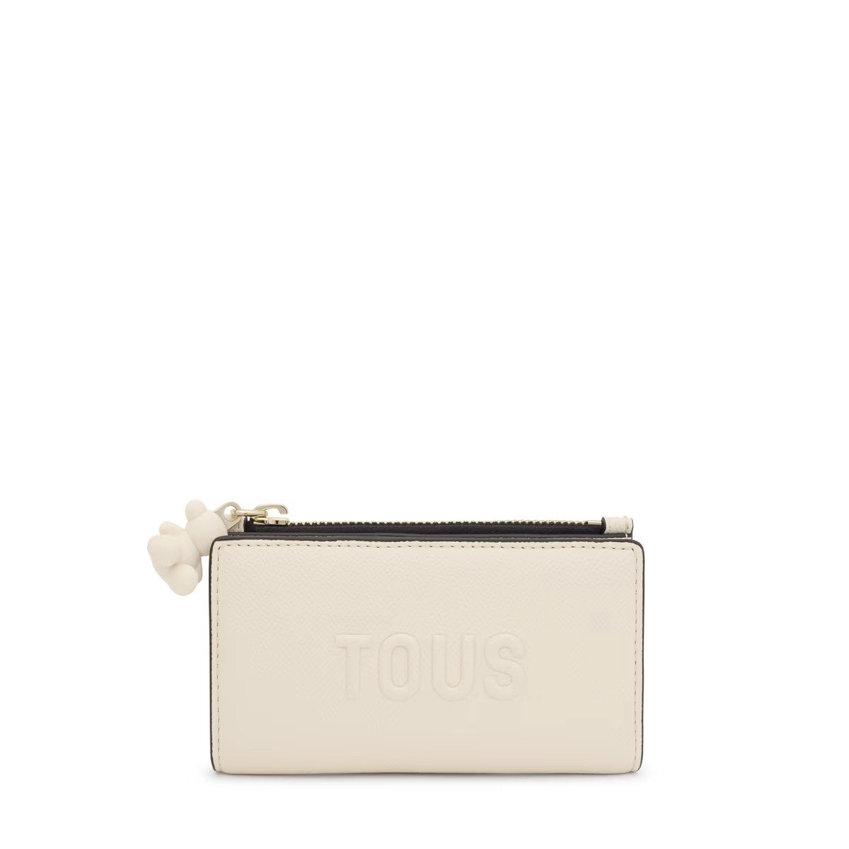 TOUS Ladies Leather Wallet/ 2002105601
