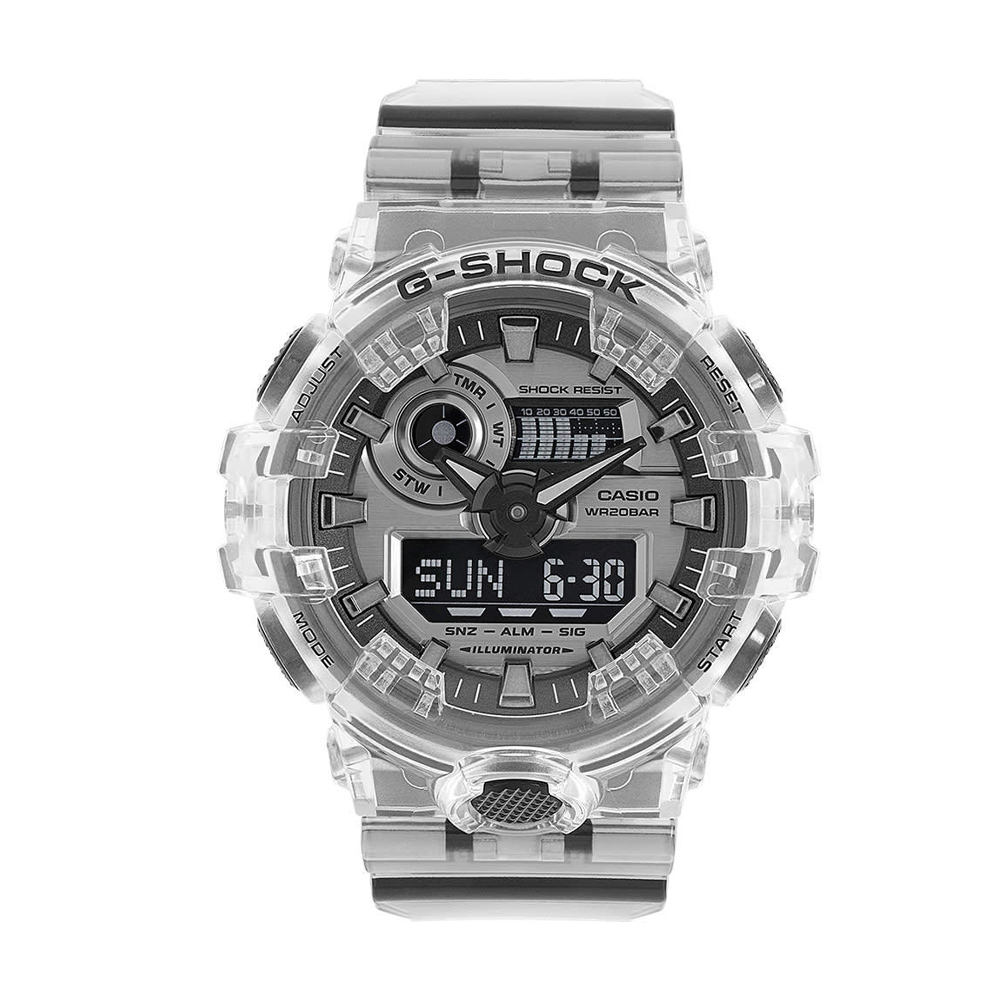 Casio G-Shock Men's Wristwatch/ GA-700SKE-7ADR