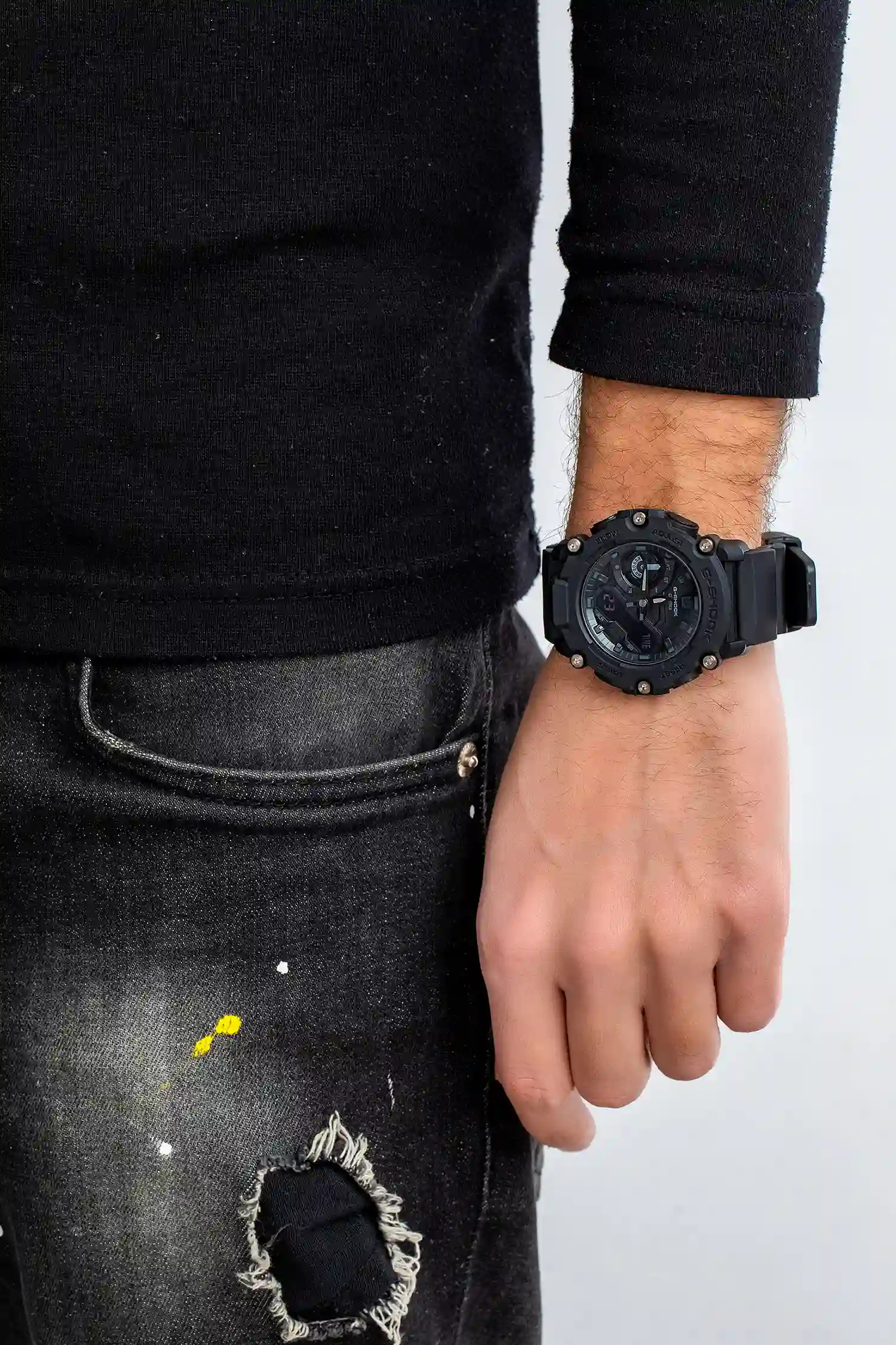 Casio G-Shock Men's Wristwatch/ GA-2200BB-1ADR
