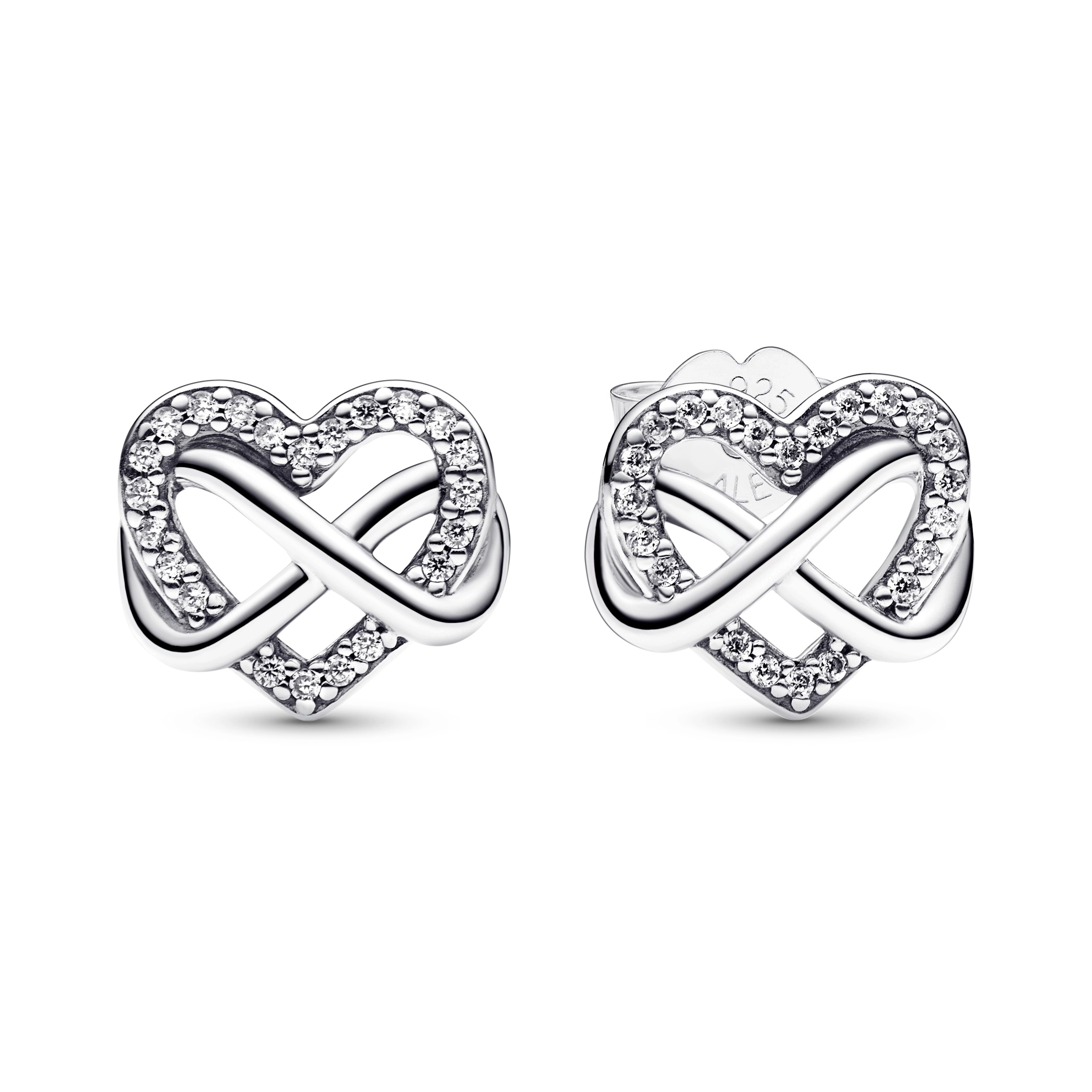 PANDORA Moments Silver Earring/ 292667C01
