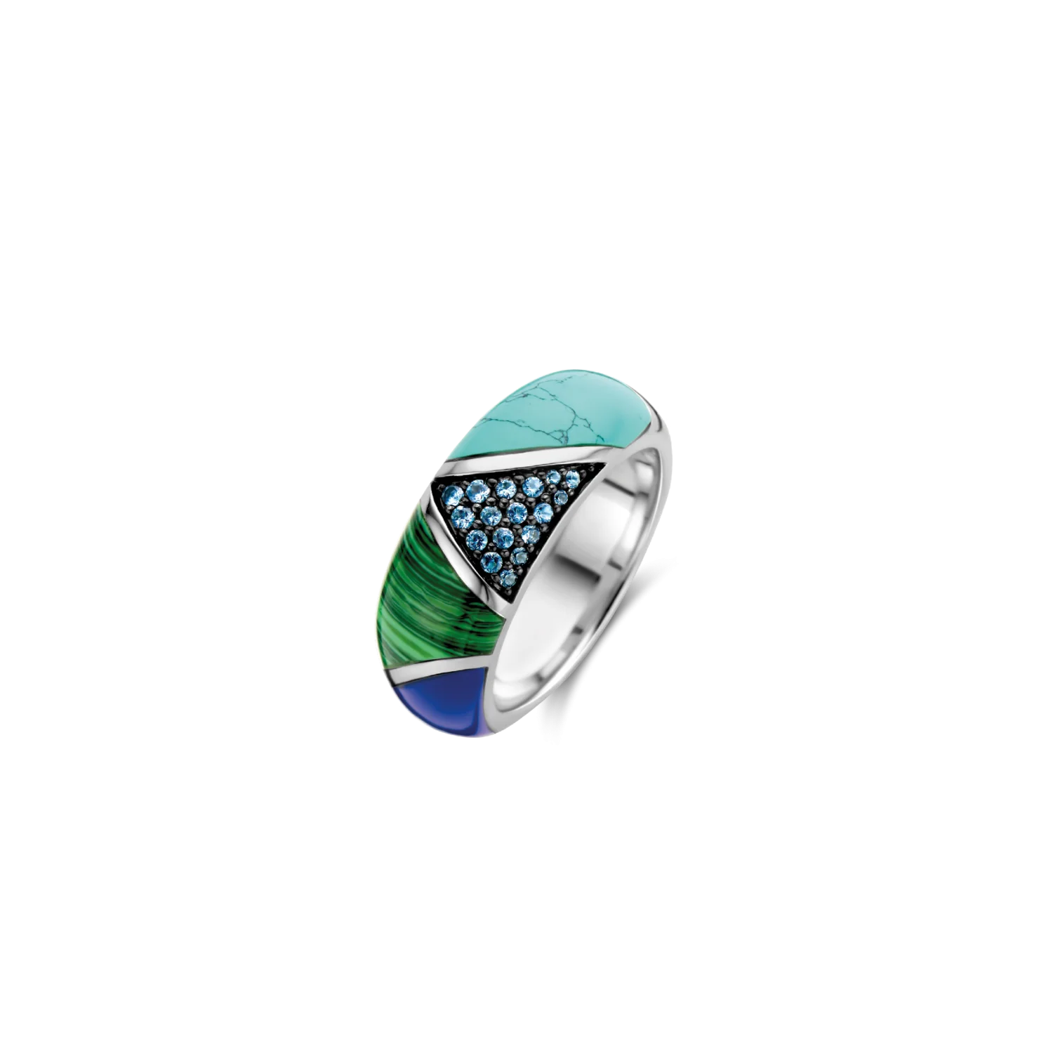 Ti Sento Silver Ring/ 12226TQ-54