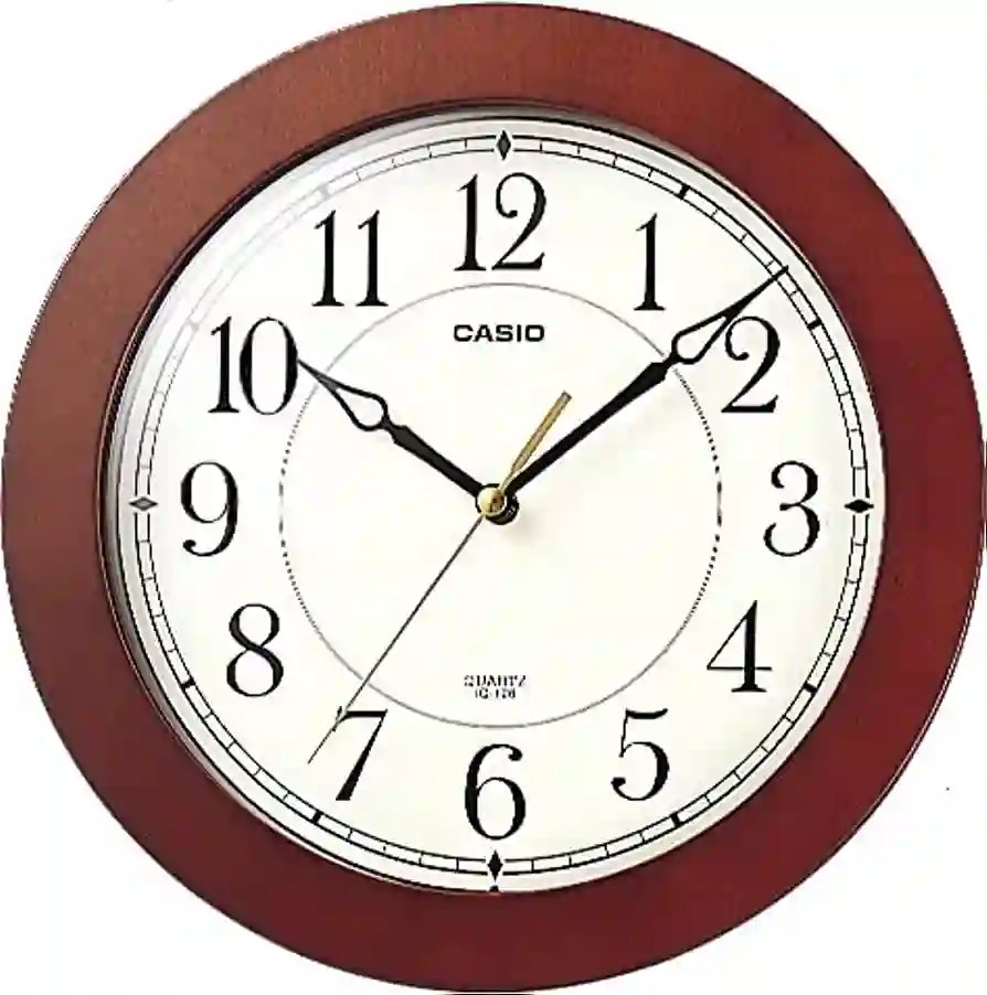 Casio General  Clock/ IQ-126-5DF