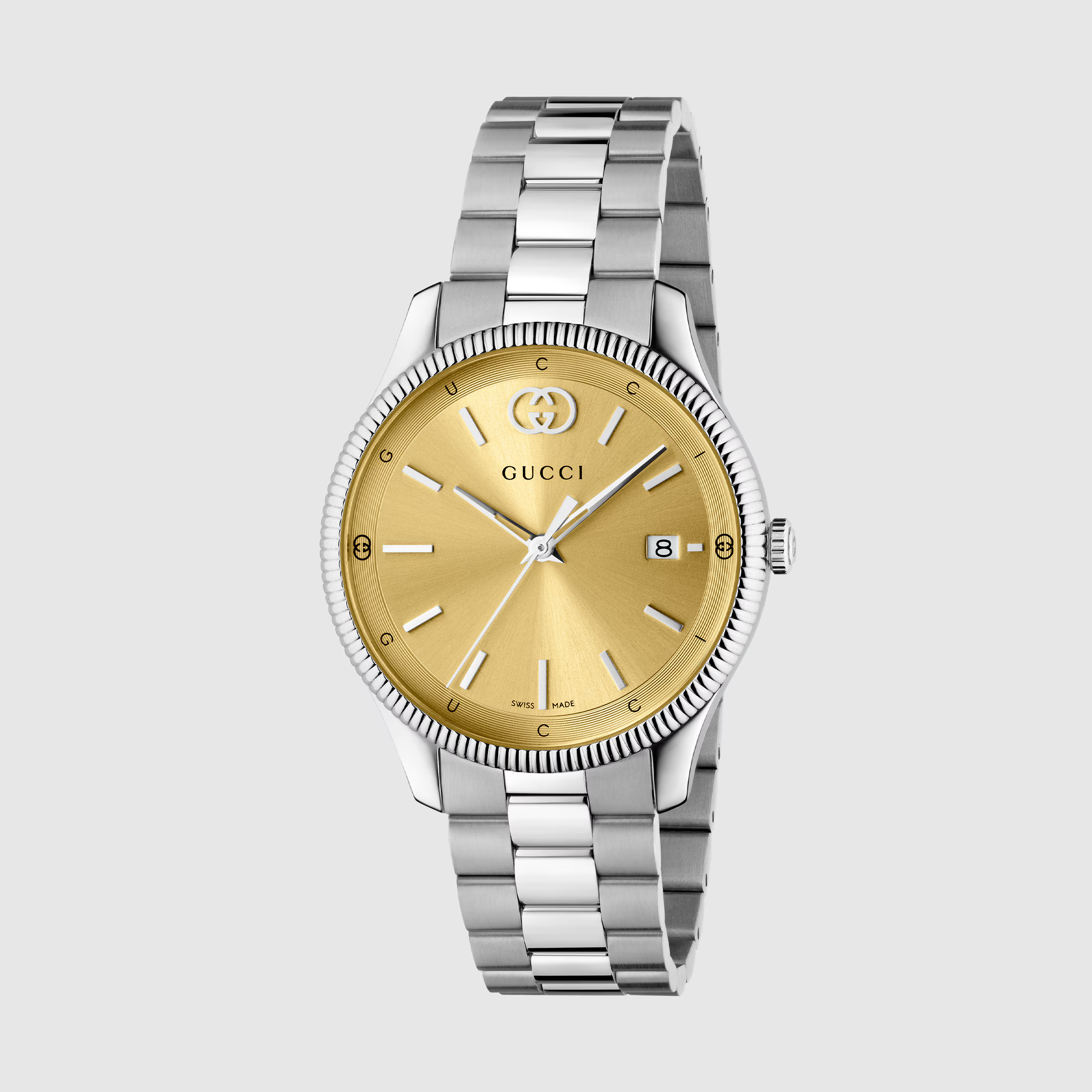 Gucci Men's Wristwatch/ YA1264234 Switzerland