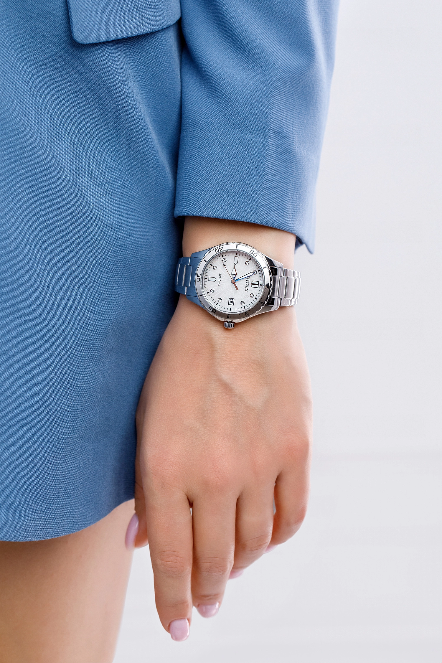 Citizen  Ladies Eco-drive Wristwatch/ FE6170-88D