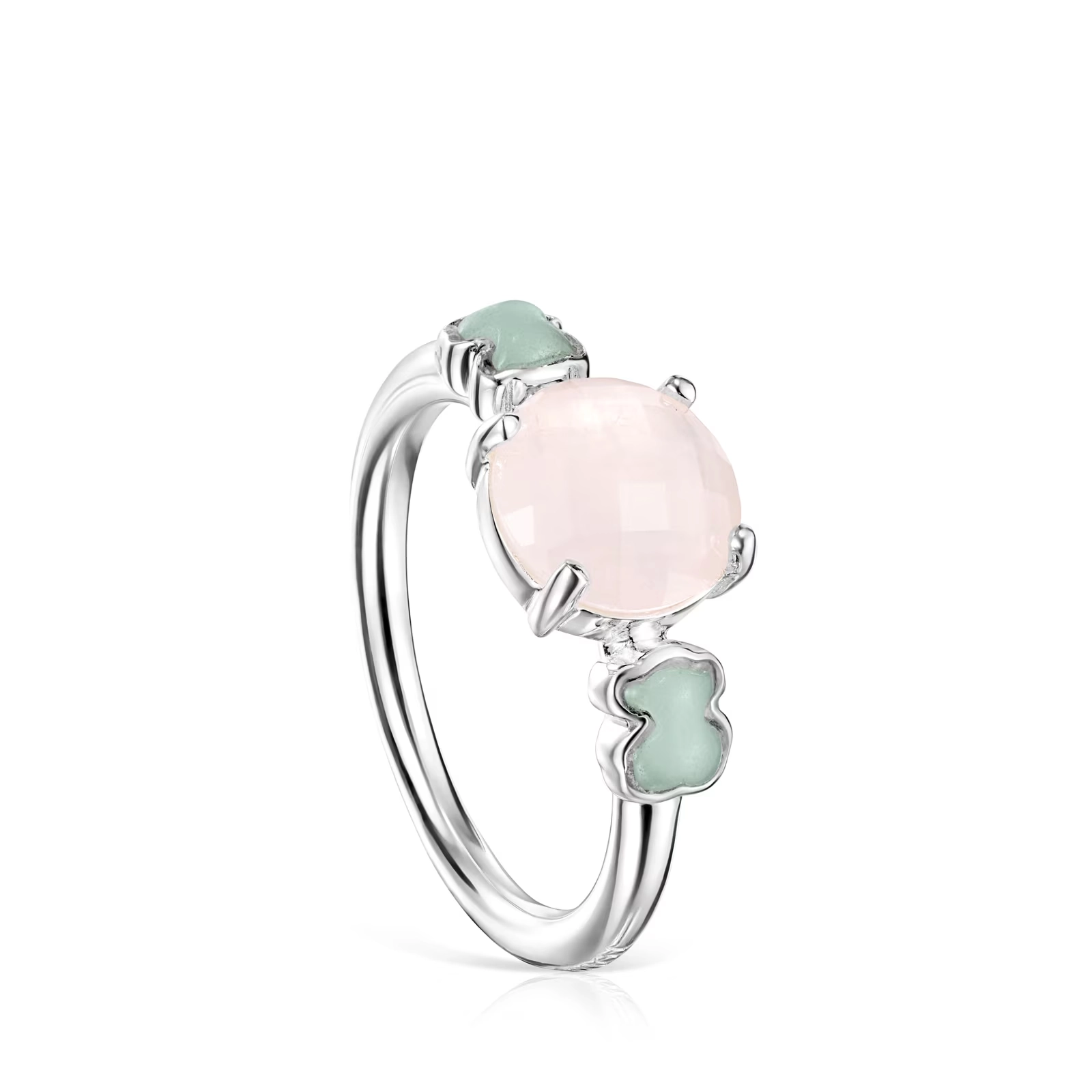 Кольцо TOUS из серебра/915435541