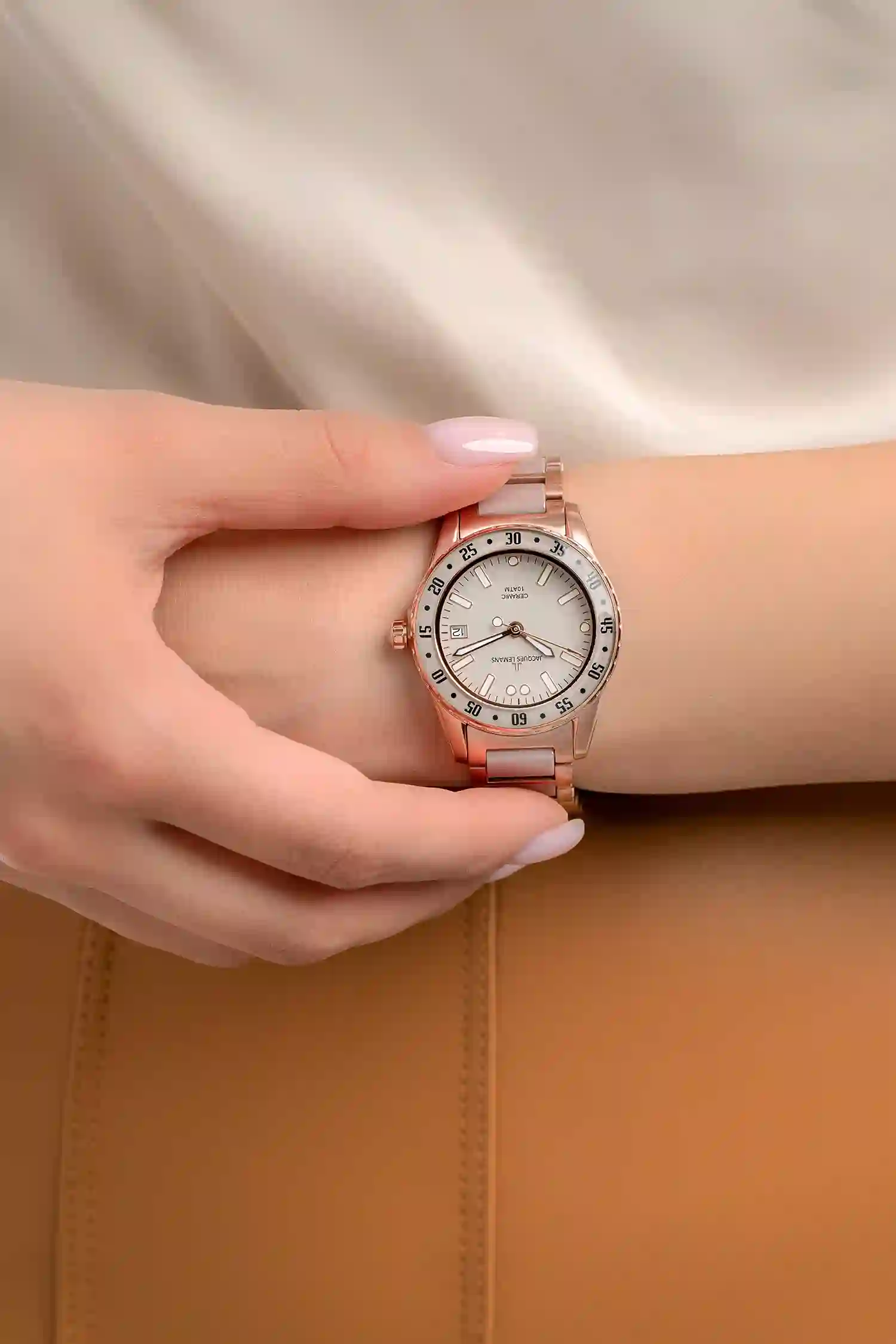 Jacques Lemans  Կանացի  Ժամացույց/ 42-12M