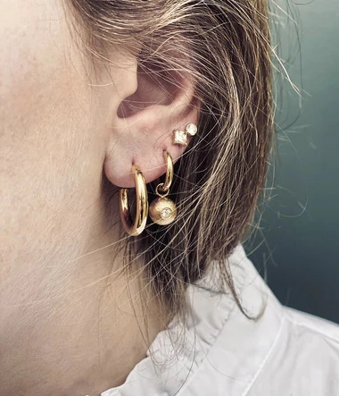 Zag Bijoux Серьги/ SEC21313-01UNI3X20